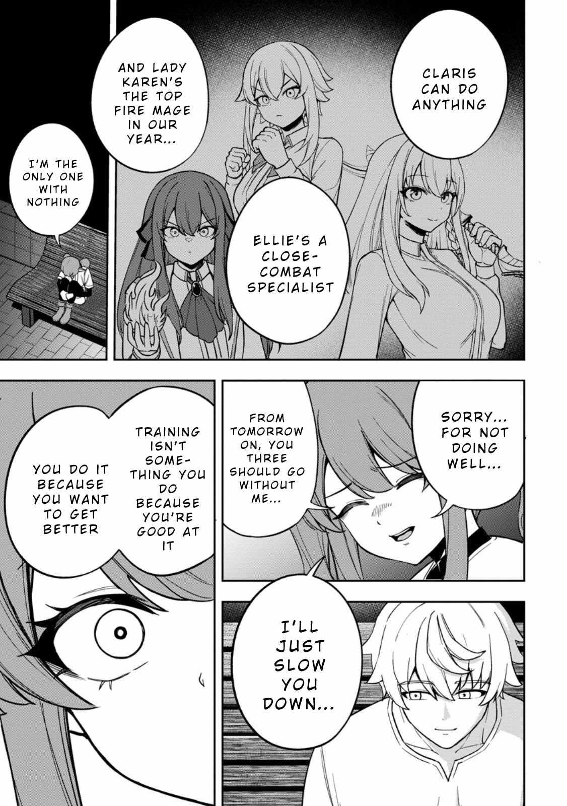 That Time I Got Reincarnated With Talent ~I’Ll Work Hard Even If I Go To Another World~ Chapter 22 - Page 5