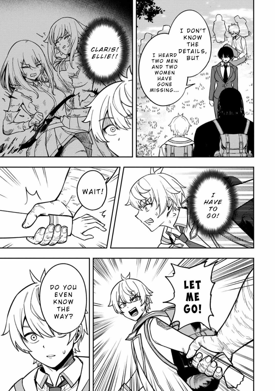 That Time I Got Reincarnated With Talent ~I’Ll Work Hard Even If I Go To Another World~ Chapter 23 - Page 11