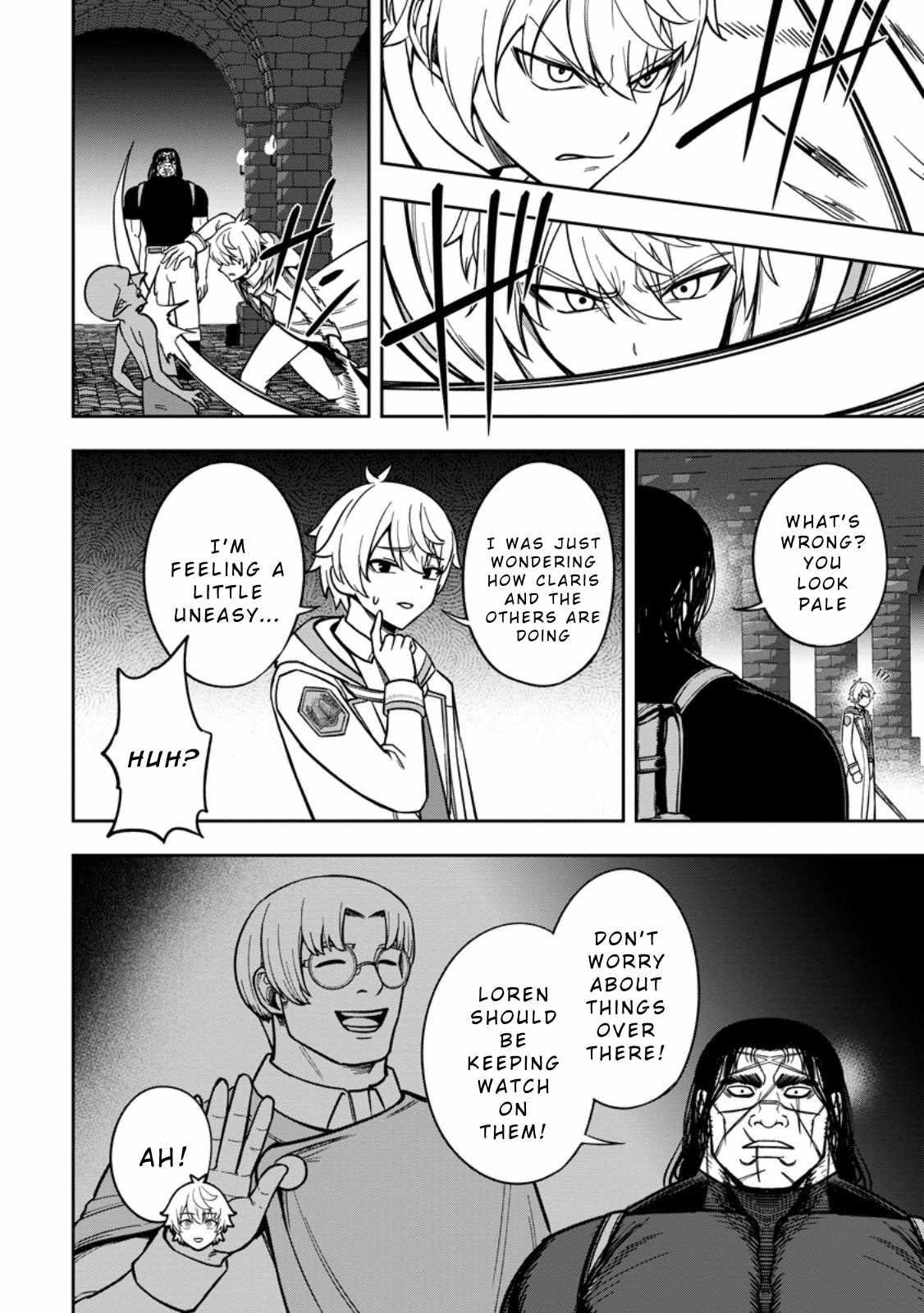 That Time I Got Reincarnated With Talent ~I’Ll Work Hard Even If I Go To Another World~ Chapter 23 - Page 8