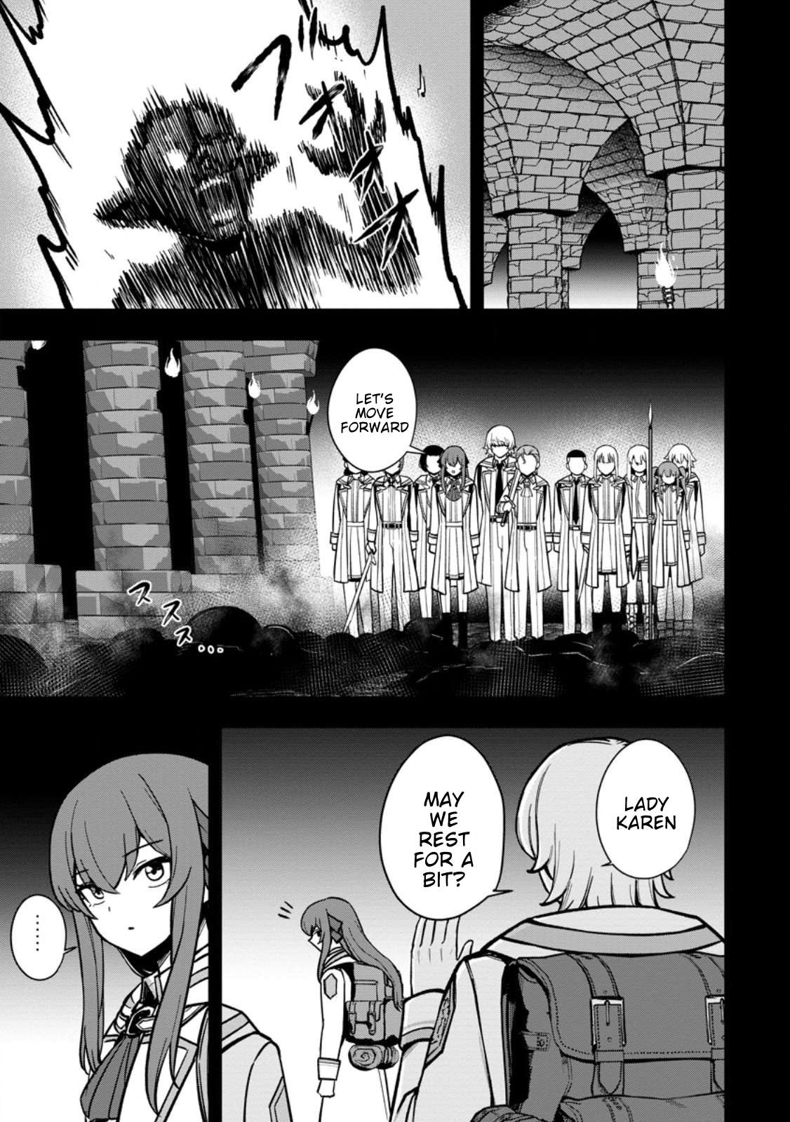 That Time I Got Reincarnated With Talent ~I’Ll Work Hard Even If I Go To Another World~ Chapter 24 - Page 1