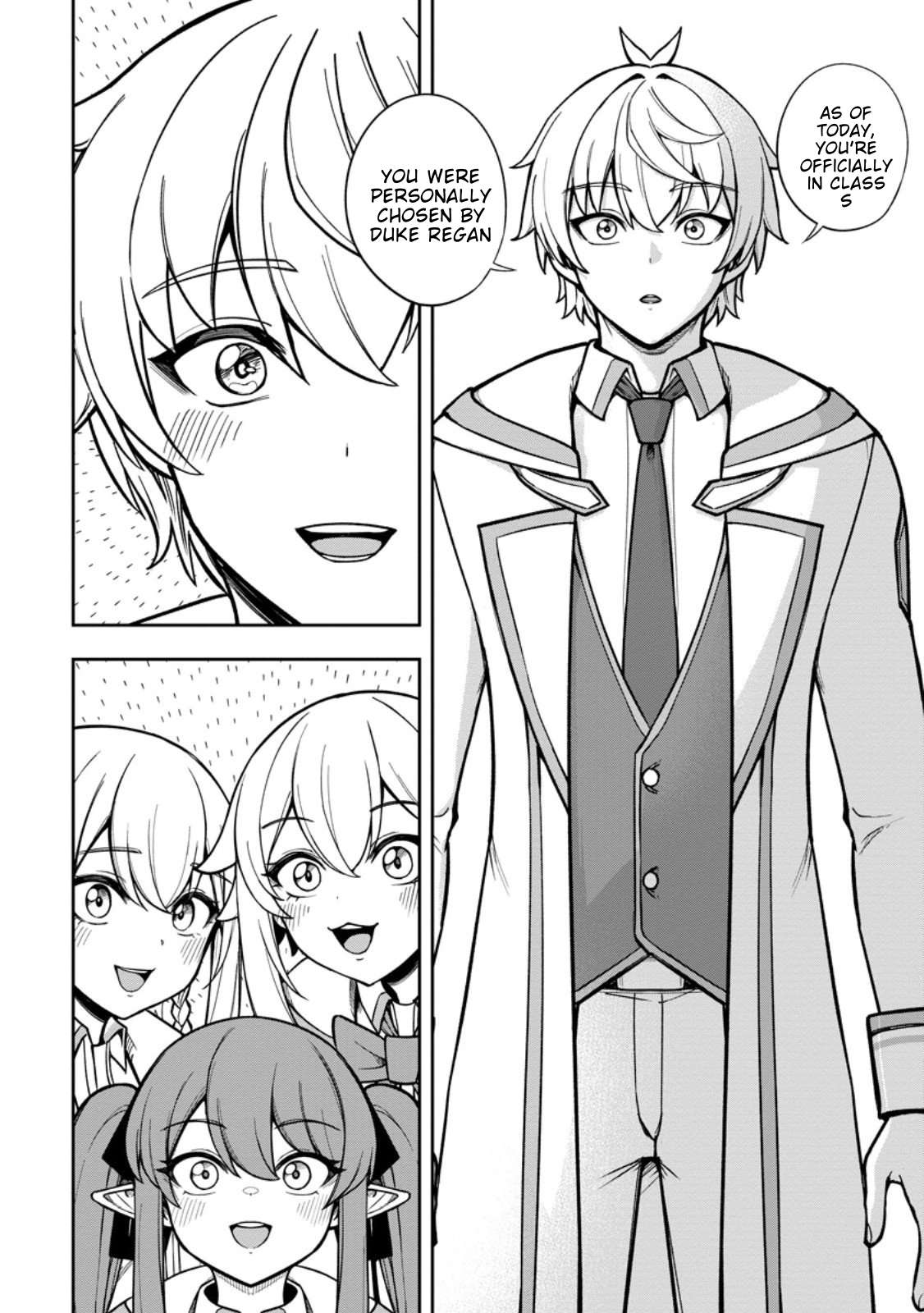 That Time I Got Reincarnated With Talent ~I’Ll Work Hard Even If I Go To Another World~ Chapter 24 - Page 28