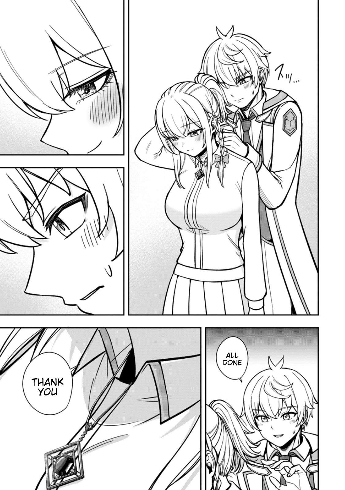 That Time I Got Reincarnated With Talent ~I’Ll Work Hard Even If I Go To Another World~ Chapter 26 - Page 8