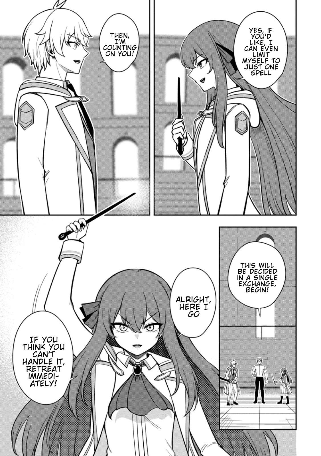 That Time I Got Reincarnated With Talent ~I’Ll Work Hard Even If I Go To Another World~ Chapter 27 - Page 11