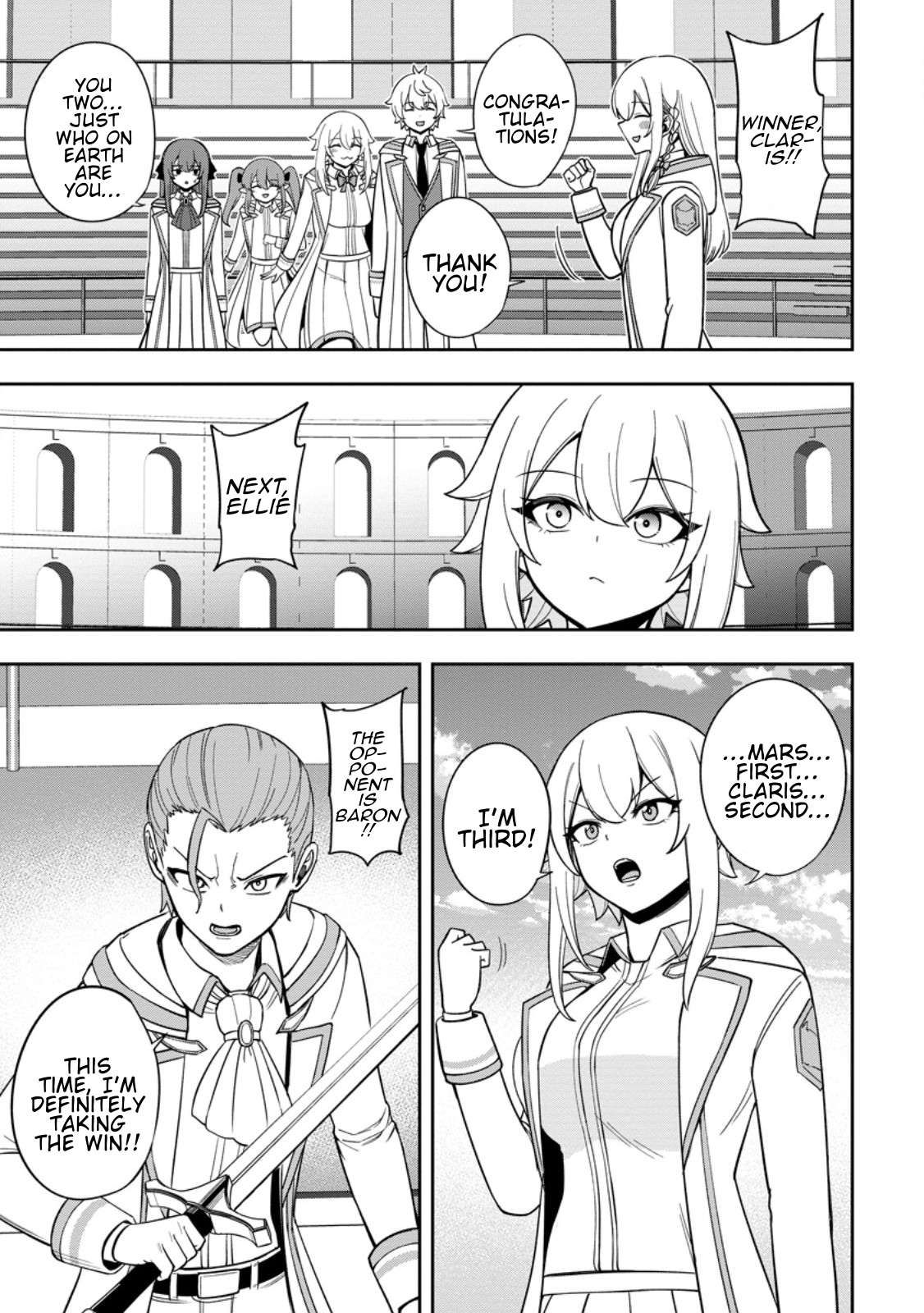 That Time I Got Reincarnated With Talent ~I’Ll Work Hard Even If I Go To Another World~ Chapter 27 - Page 21