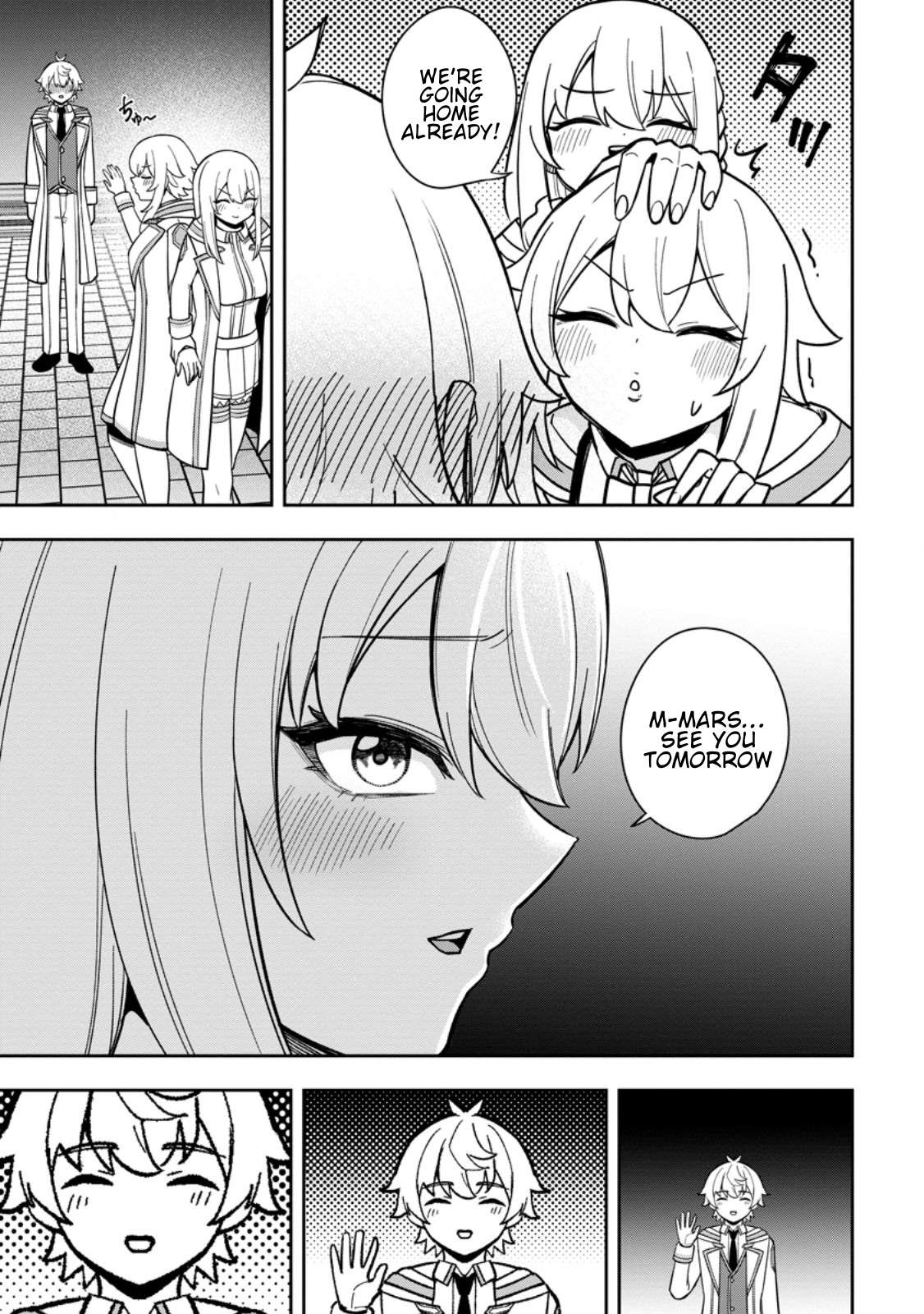 That Time I Got Reincarnated With Talent ~I’Ll Work Hard Even If I Go To Another World~ Chapter 27 - Page 29