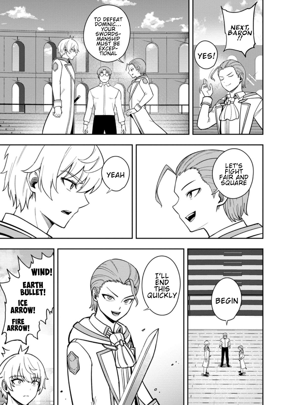 That Time I Got Reincarnated With Talent ~I’Ll Work Hard Even If I Go To Another World~ Chapter 27 - Page 7