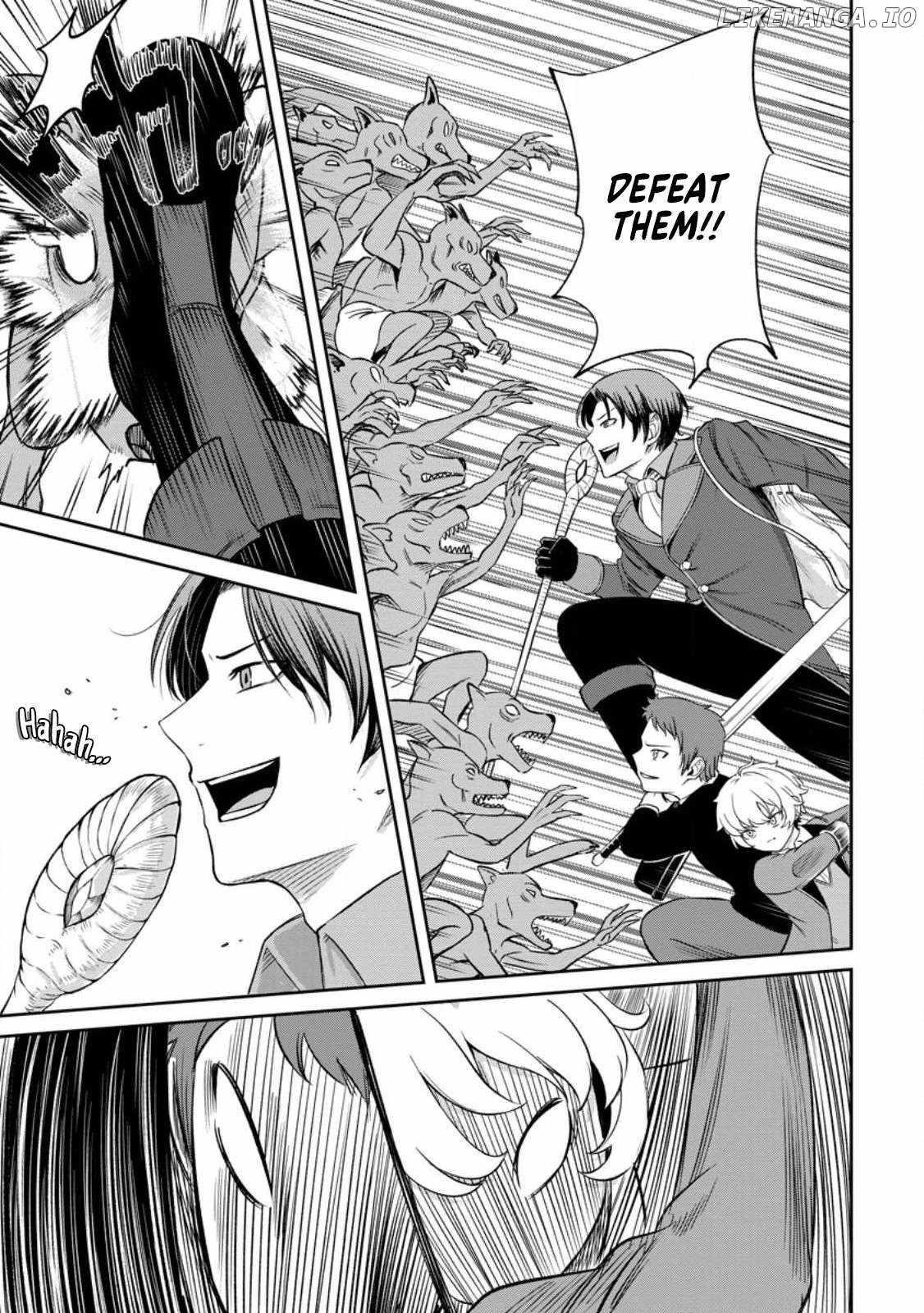 That Time I Got Reincarnated With Talent ~I’Ll Work Hard Even If I Go To Another World~ Chapter 3.2 - Page 1