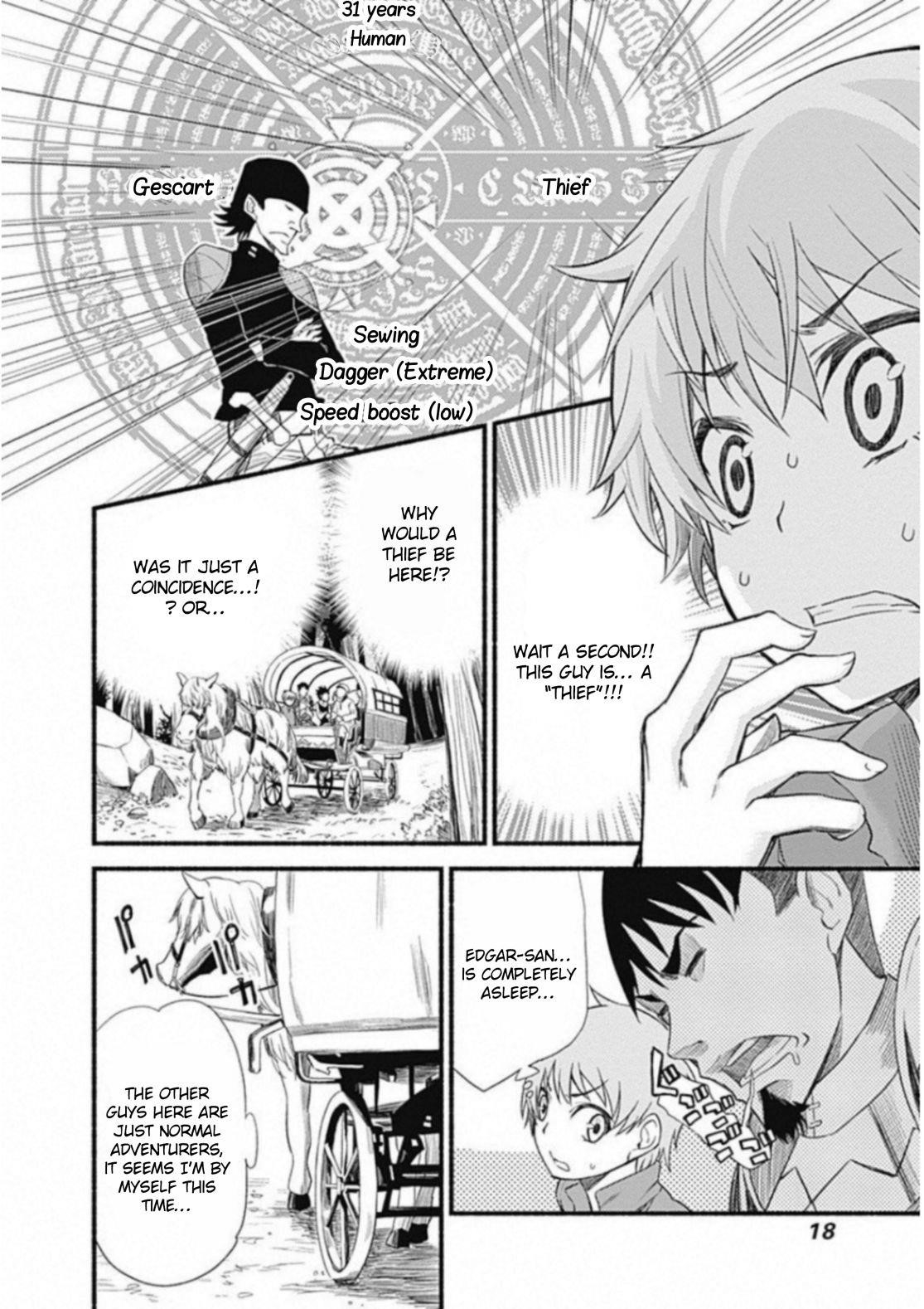 Living In This World With Cut & Paste Chapter 1 - Page 18