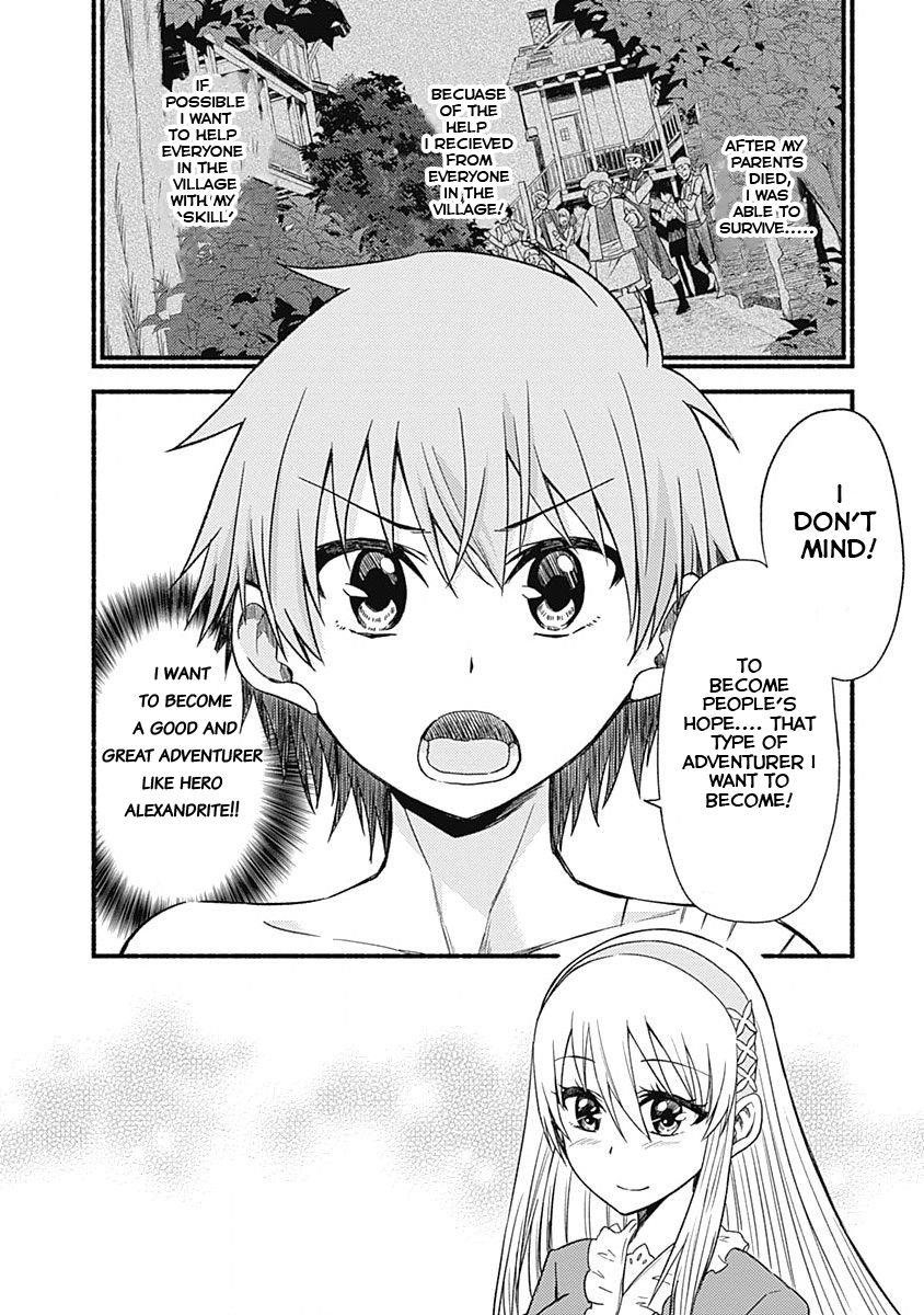 Living In This World With Cut & Paste Chapter 3.2 - Page 9