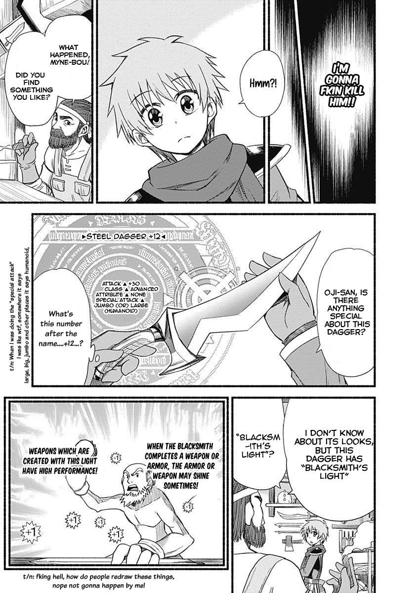 Living In This World With Cut & Paste Chapter 4 - Page 11