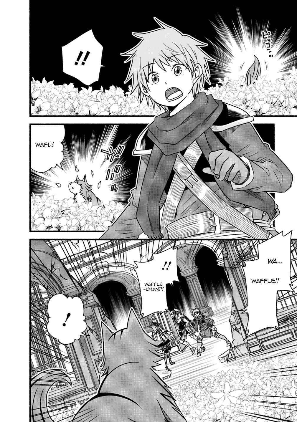 Living In This World With Cut & Paste Chapter 46 - Page 18