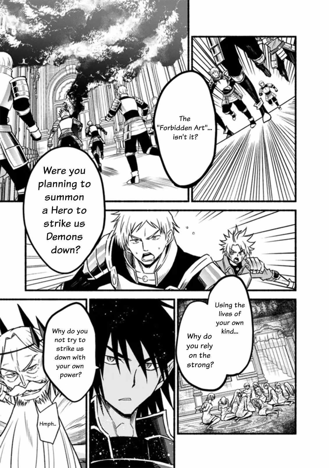 Living In This World With Cut & Paste Chapter 85 - Page 14