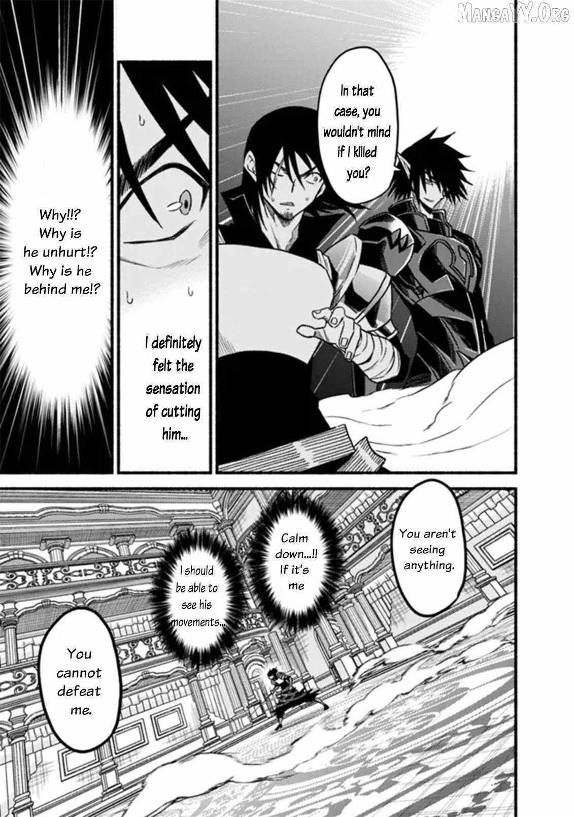 Living In This World With Cut & Paste Chapter 86 - Page 10