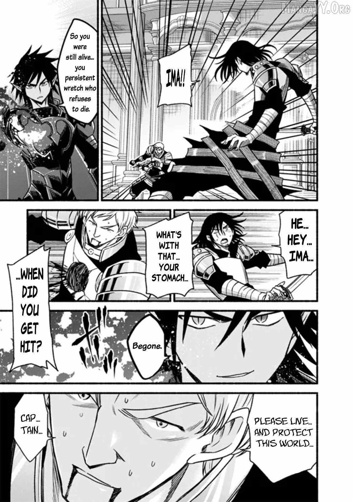 Living In This World With Cut & Paste Chapter 86 - Page 14