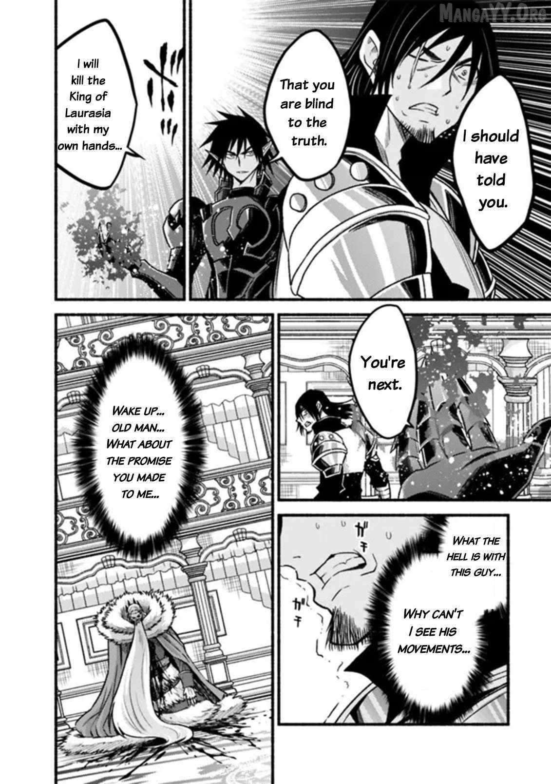 Living In This World With Cut & Paste Chapter 86 - Page 19