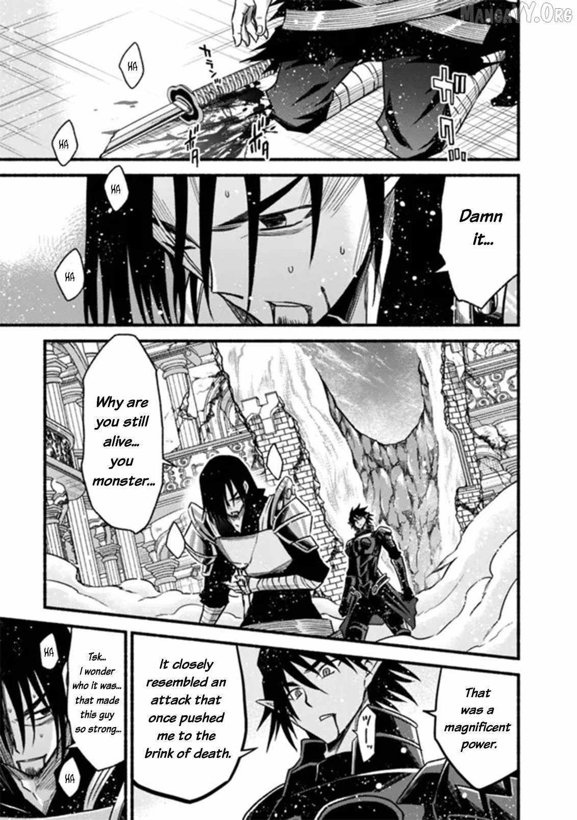 Living In This World With Cut & Paste Chapter 86 - Page 26