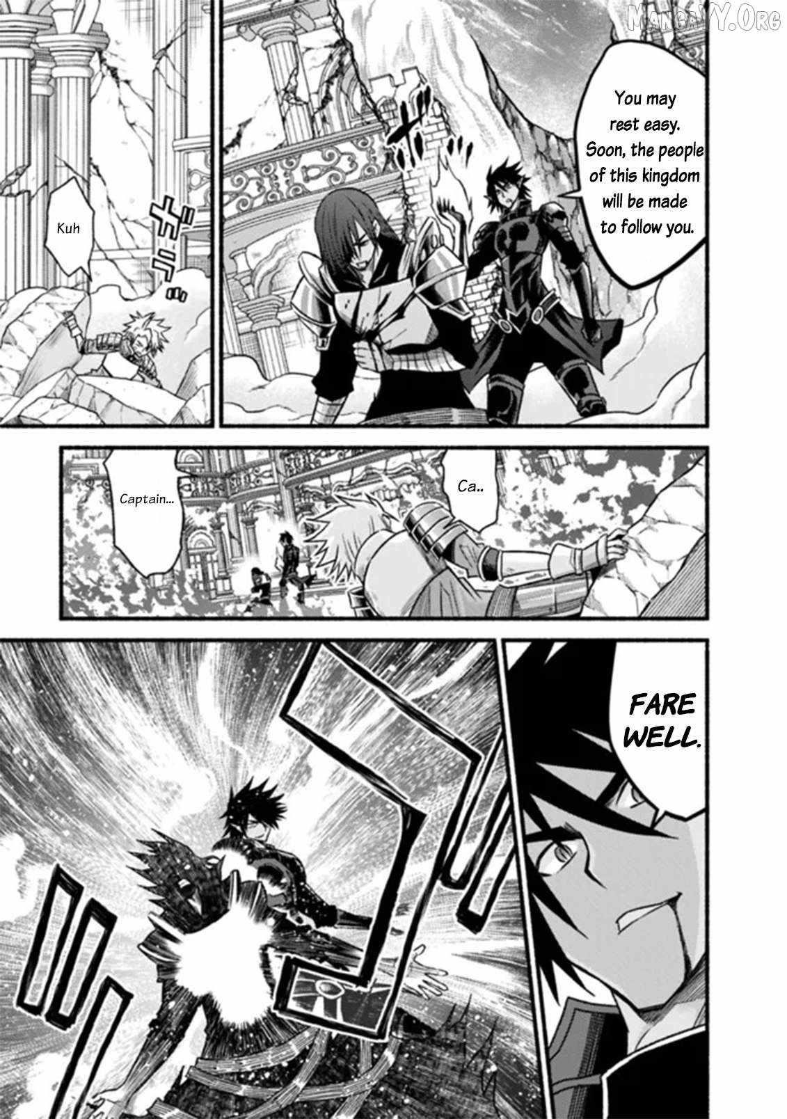 Living In This World With Cut & Paste Chapter 86 - Page 28