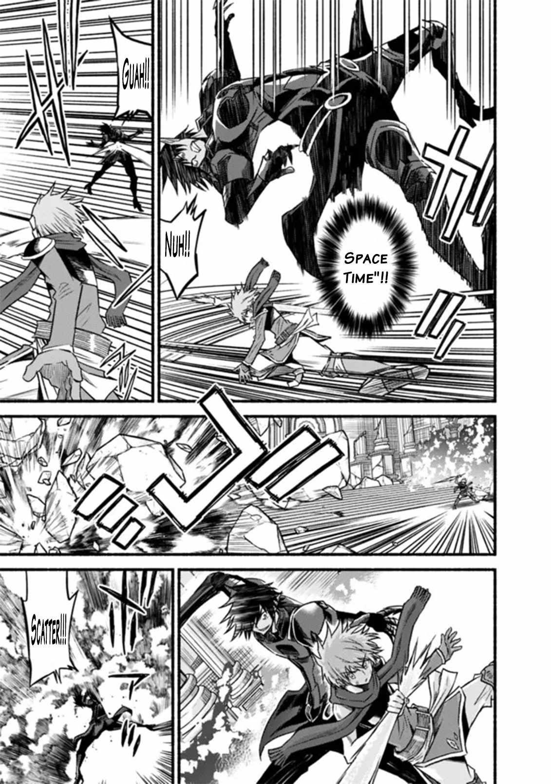 Living In This World With Cut & Paste Chapter 87 - Page 5