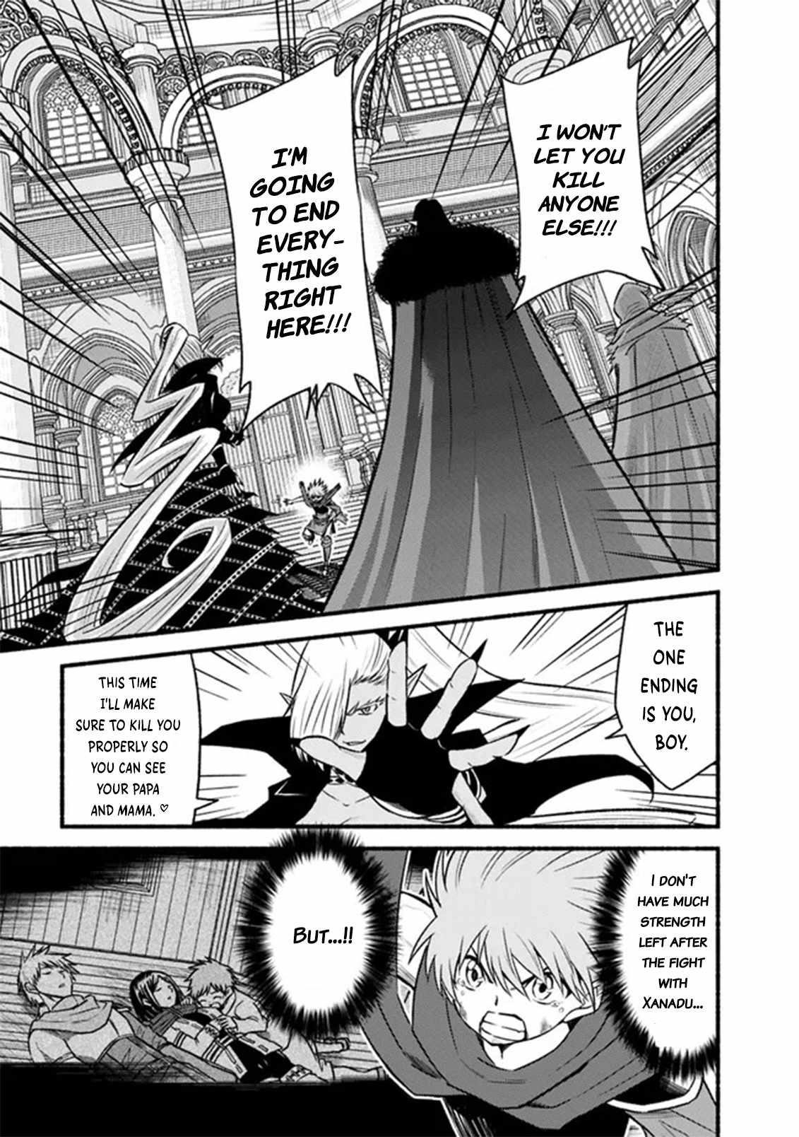 Living In This World With Cut & Paste Chapter 90 - Page 16