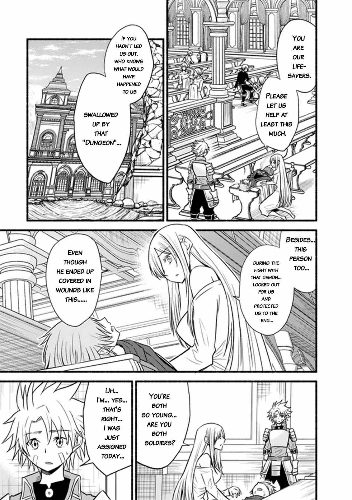Living In This World With Cut & Paste Chapter 91 - Page 17