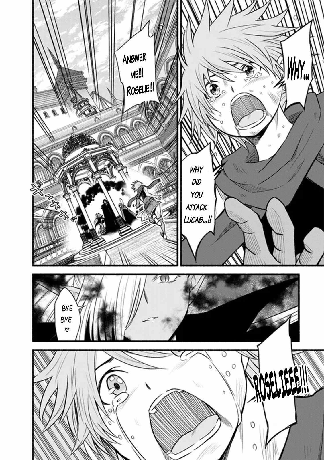 Living In This World With Cut & Paste Chapter 91 - Page 4