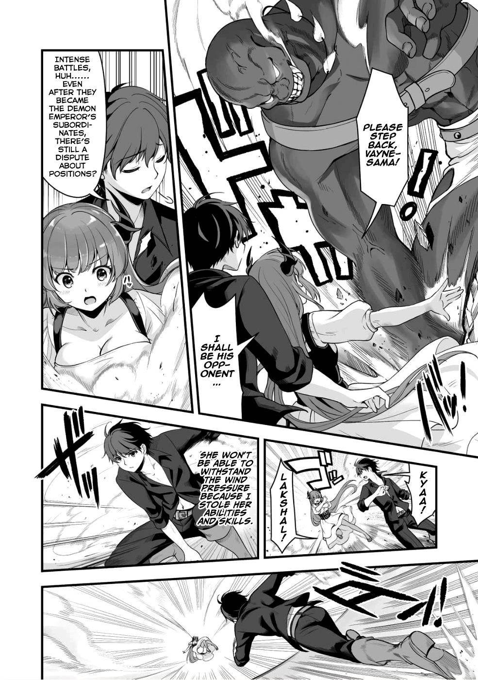 When I Was Playing Eroge With VR, I Was Reincarnated In A Different World, I Will Enslave All The Beautiful Demon Girls ~Crossout Saber~ Chapter 3 - Page 12