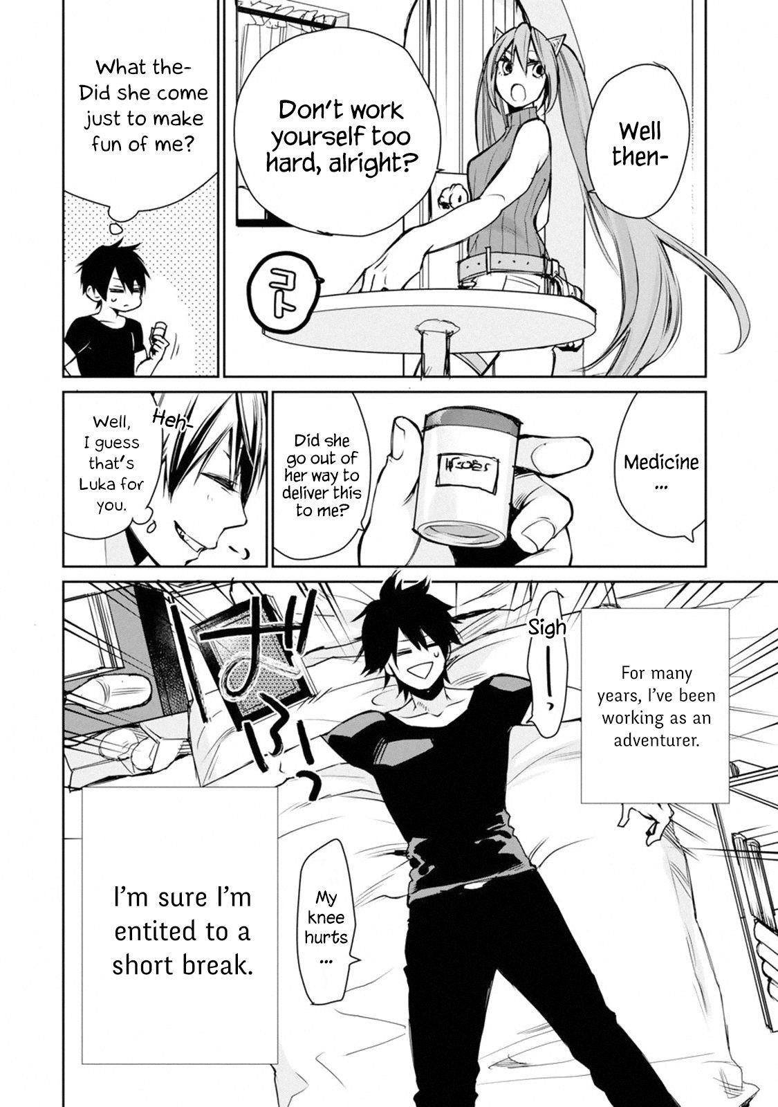 I Used to be the Strongest Sorcerer. Then I Took an Arrow in the Knee and Became a Village Guard Chapter 1.1 - Page 9