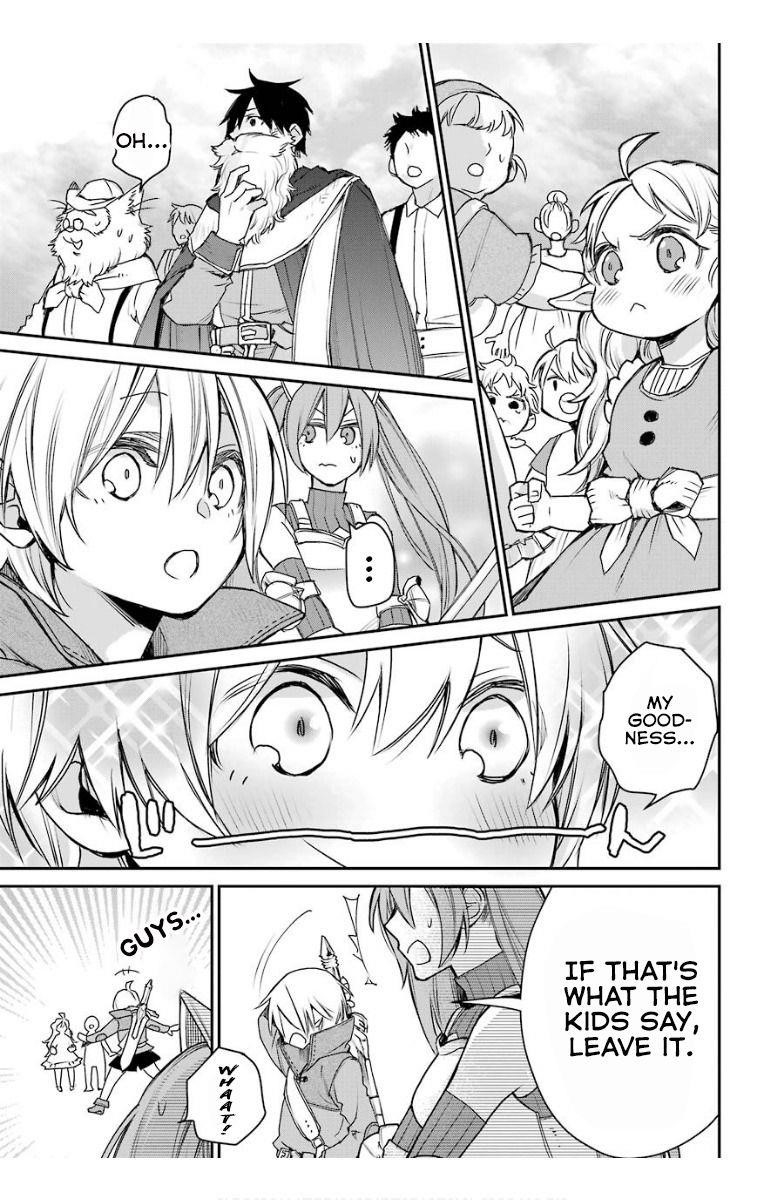 I Used to be the Strongest Sorcerer. Then I Took an Arrow in the Knee and Became a Village Guard Chapter 14.2 - Page 13