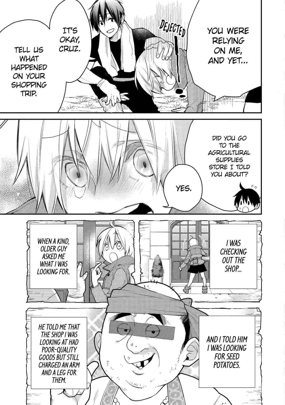 I Used to be the Strongest Sorcerer. Then I Took an Arrow in the Knee and Became a Village Guard Chapter 23 - Page 44