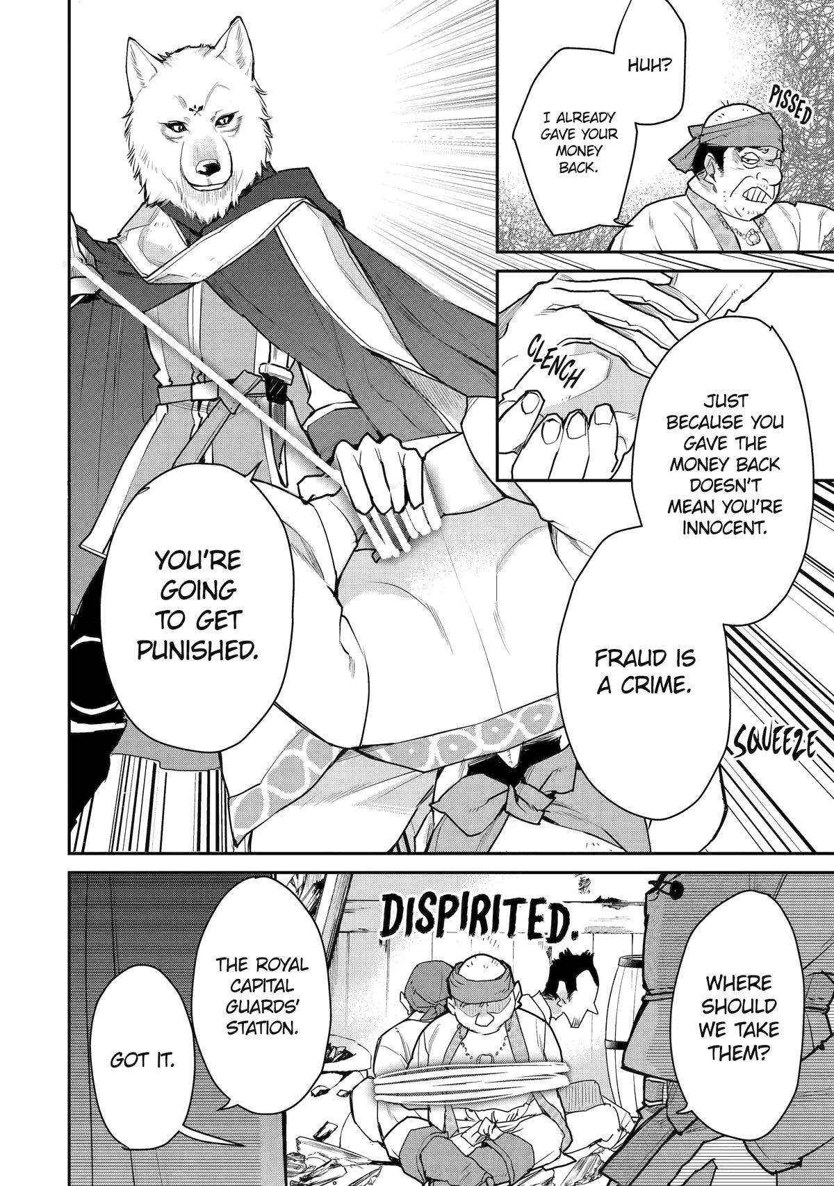 I Used to be the Strongest Sorcerer. Then I Took an Arrow in the Knee and Became a Village Guard Chapter 24 - Page 37