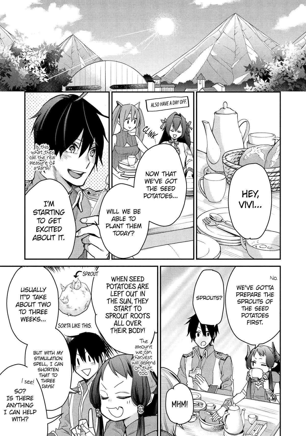 I Used to be the Strongest Sorcerer. Then I Took an Arrow in the Knee and Became a Village Guard Chapter 25 - Page 15