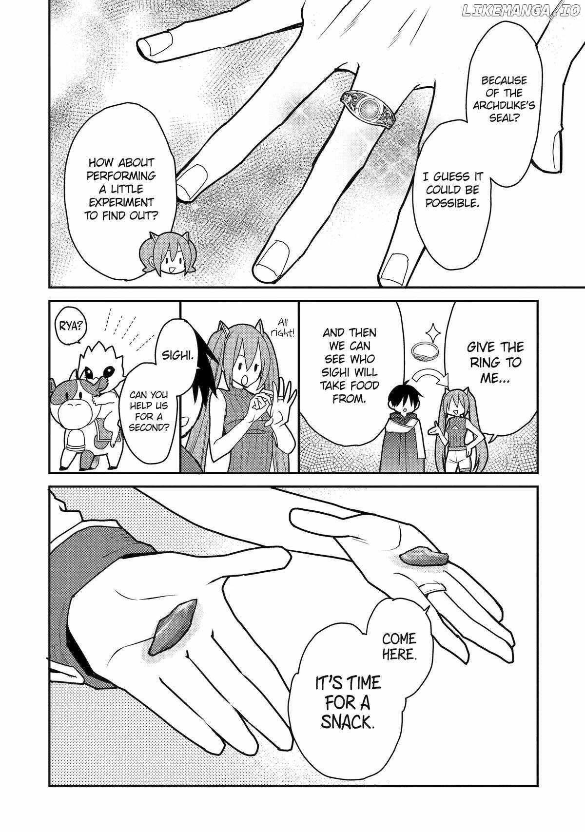 I Used to be the Strongest Sorcerer. Then I Took an Arrow in the Knee and Became a Village Guard Chapter 33 - Page 16