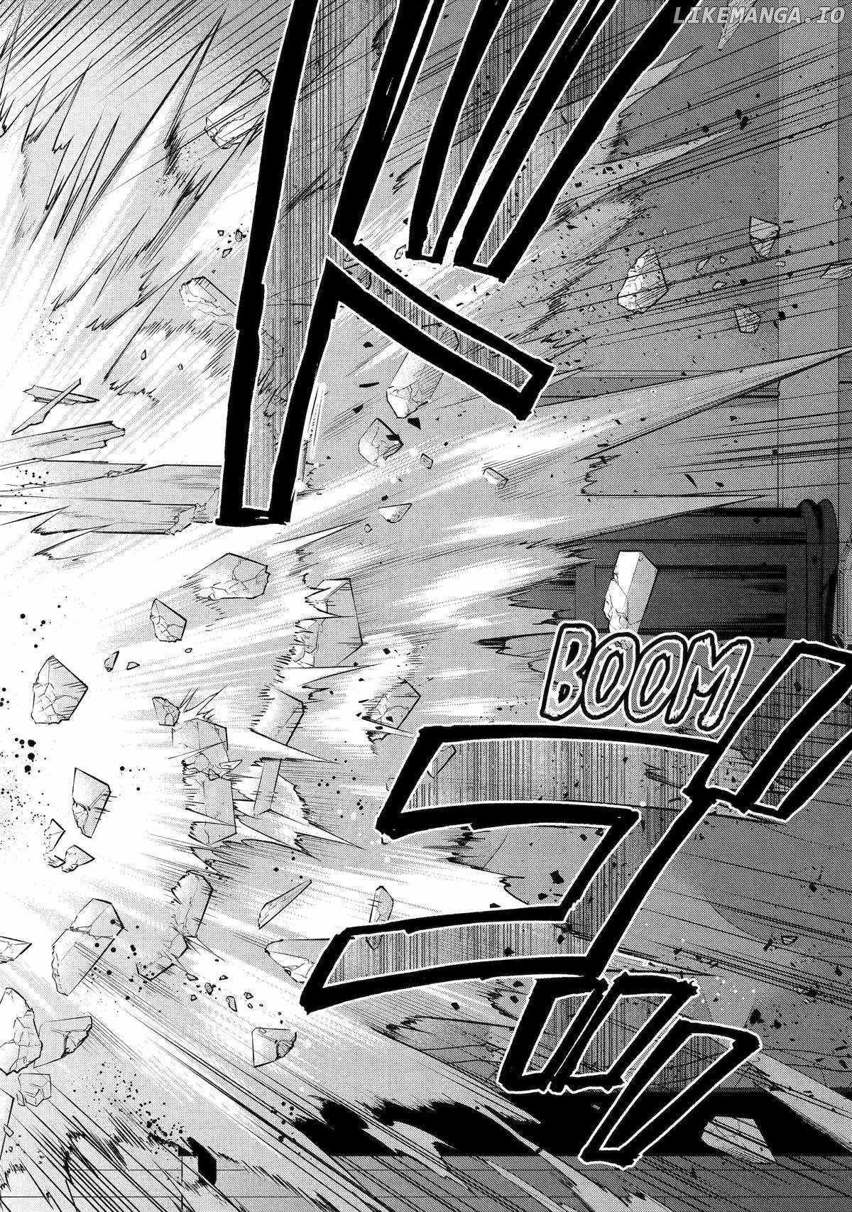 I Used to be the Strongest Sorcerer. Then I Took an Arrow in the Knee and Became a Village Guard Chapter 33 - Page 22