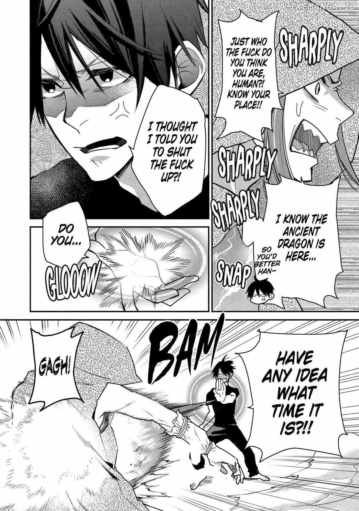 I Used to be the Strongest Sorcerer. Then I Took an Arrow in the Knee and Became a Village Guard Chapter 33 - Page 24