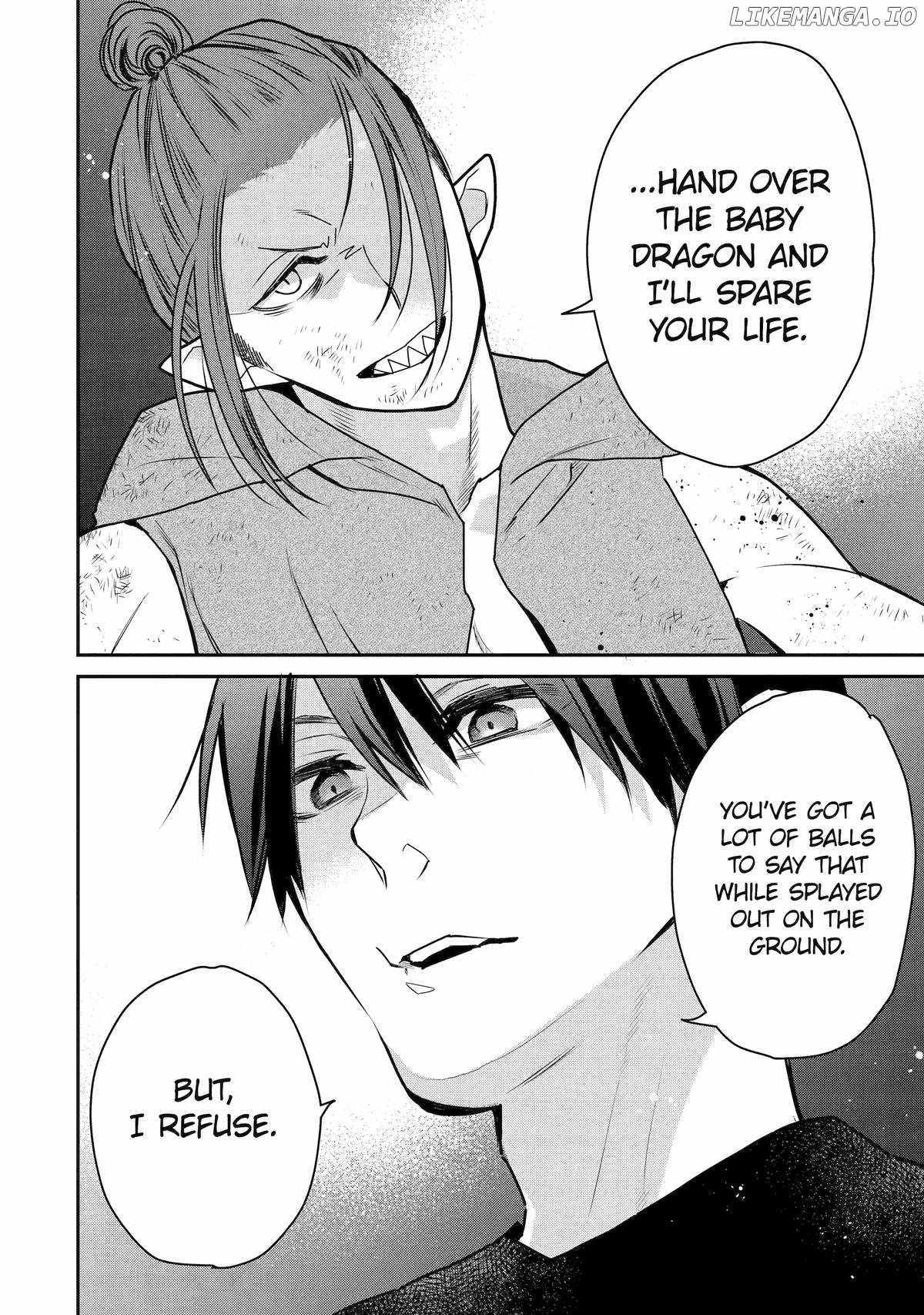 I Used to be the Strongest Sorcerer. Then I Took an Arrow in the Knee and Became a Village Guard Chapter 33 - Page 26