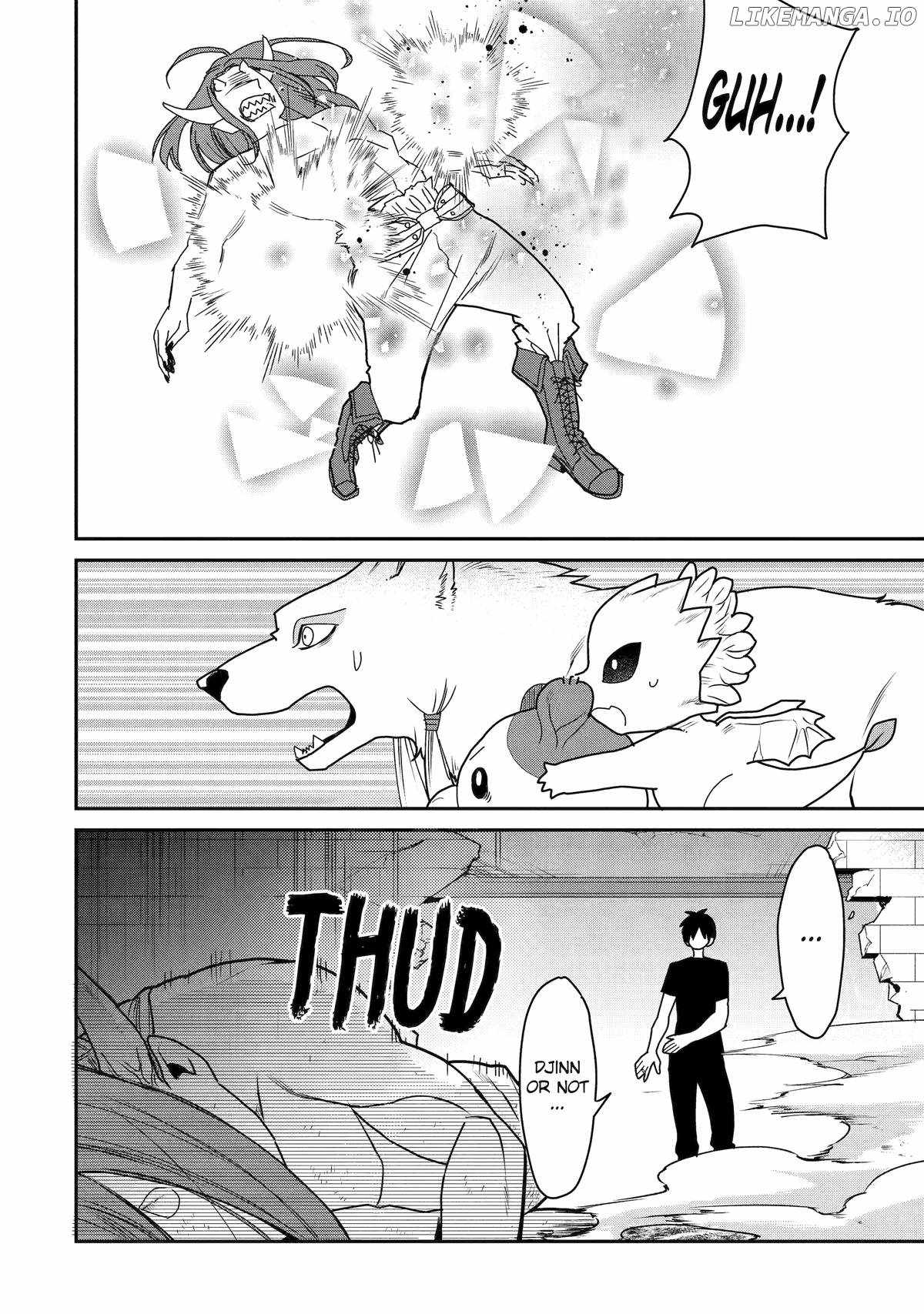 I Used to be the Strongest Sorcerer. Then I Took an Arrow in the Knee and Became a Village Guard Chapter 33 - Page 31