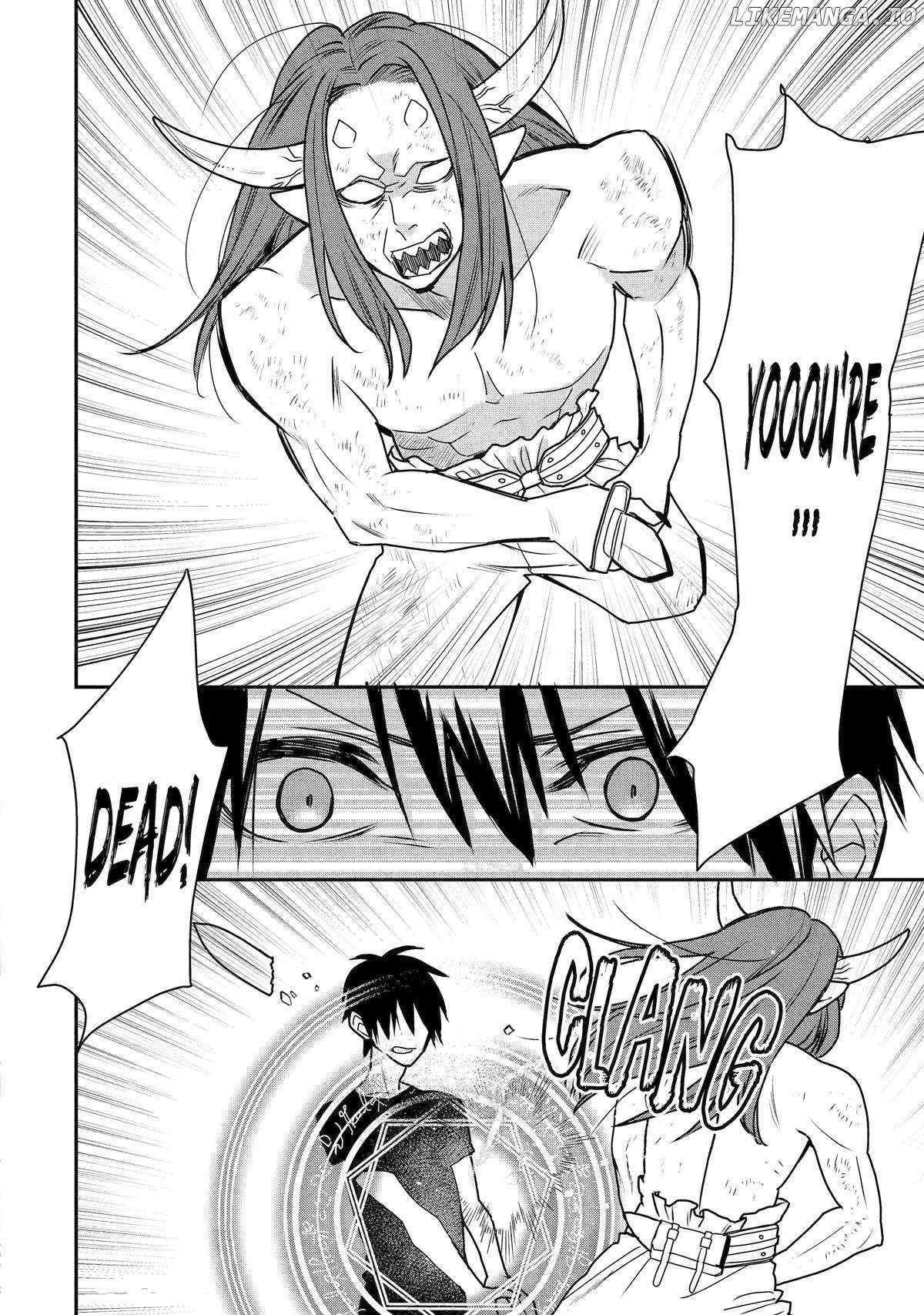 I Used to be the Strongest Sorcerer. Then I Took an Arrow in the Knee and Became a Village Guard Chapter 33 - Page 33