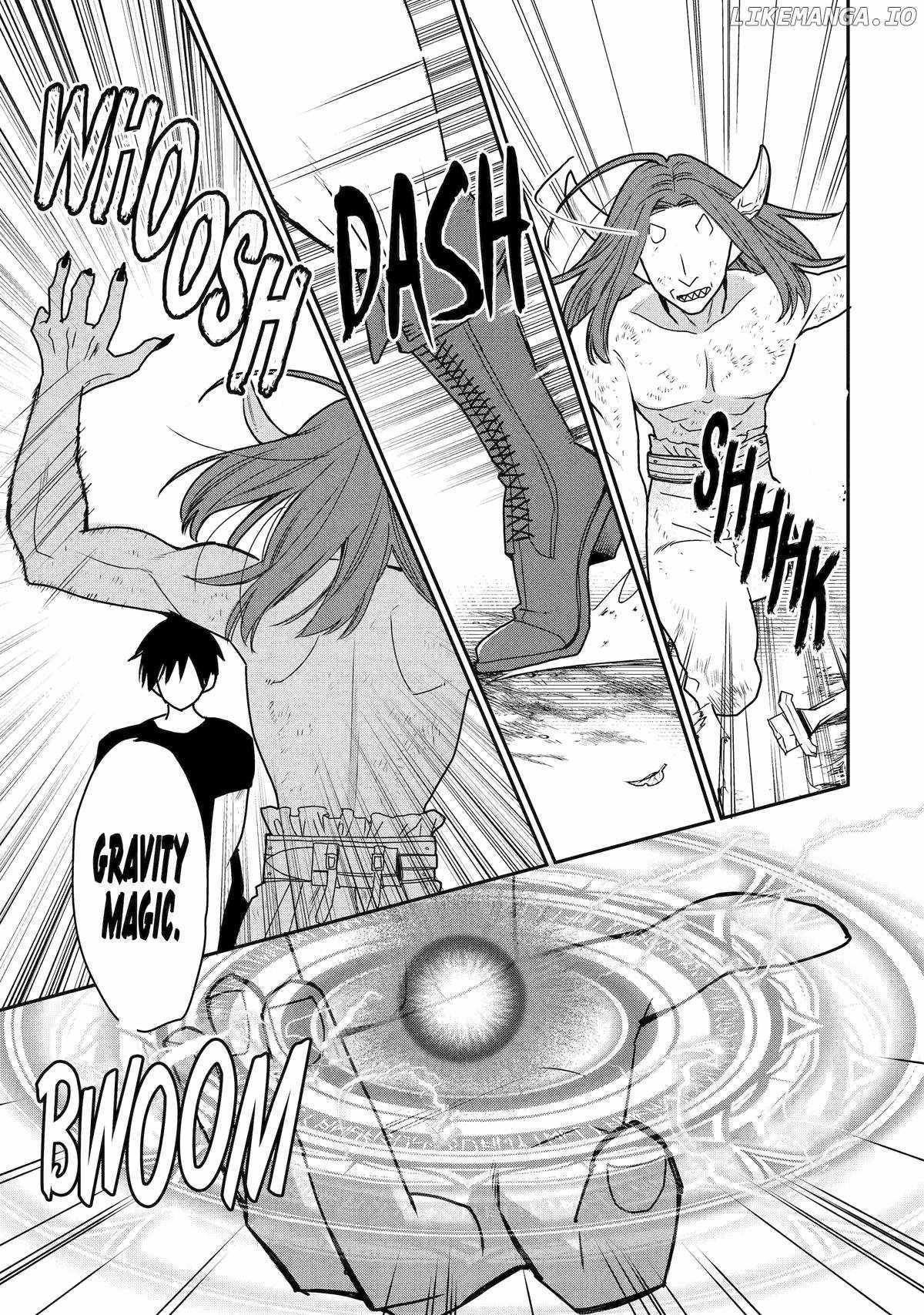 I Used to be the Strongest Sorcerer. Then I Took an Arrow in the Knee and Became a Village Guard Chapter 33 - Page 34