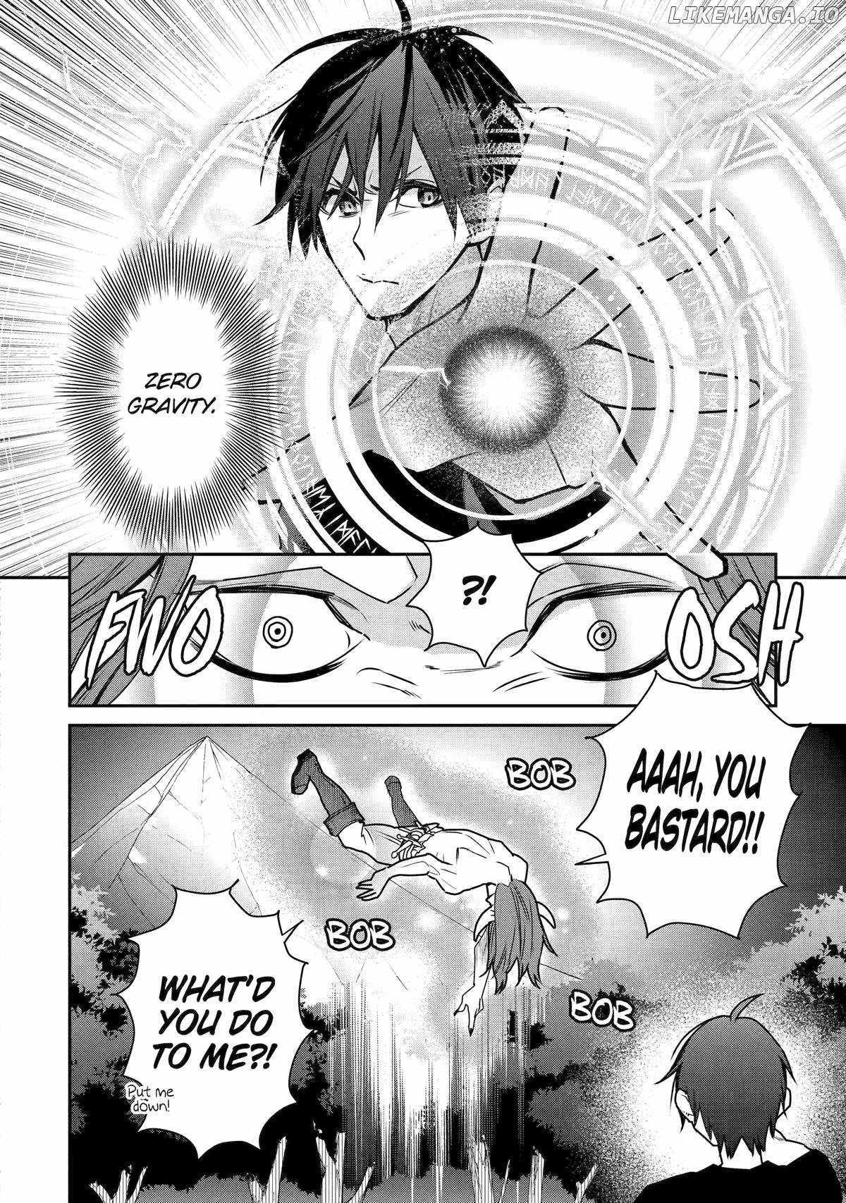 I Used to be the Strongest Sorcerer. Then I Took an Arrow in the Knee and Became a Village Guard Chapter 33 - Page 35