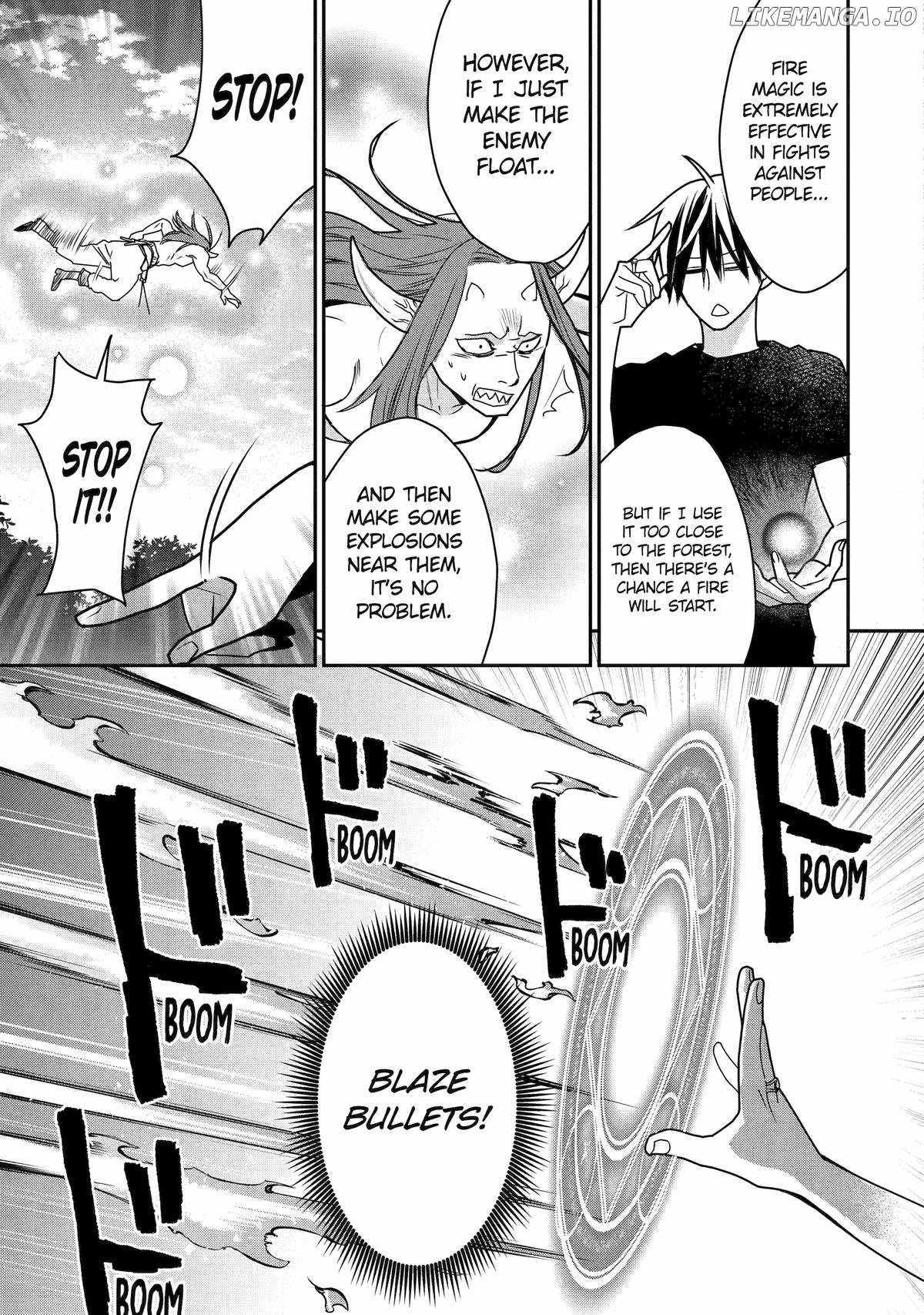 I Used to be the Strongest Sorcerer. Then I Took an Arrow in the Knee and Became a Village Guard Chapter 33 - Page 36