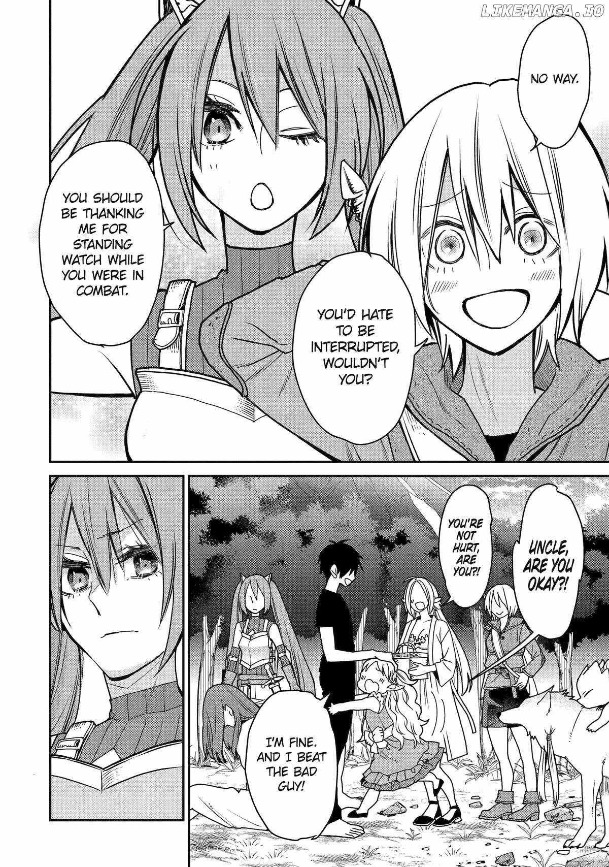 I Used to be the Strongest Sorcerer. Then I Took an Arrow in the Knee and Became a Village Guard Chapter 33 - Page 39