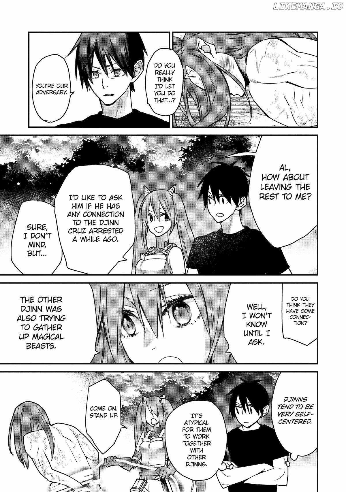 I Used to be the Strongest Sorcerer. Then I Took an Arrow in the Knee and Became a Village Guard Chapter 33 - Page 42