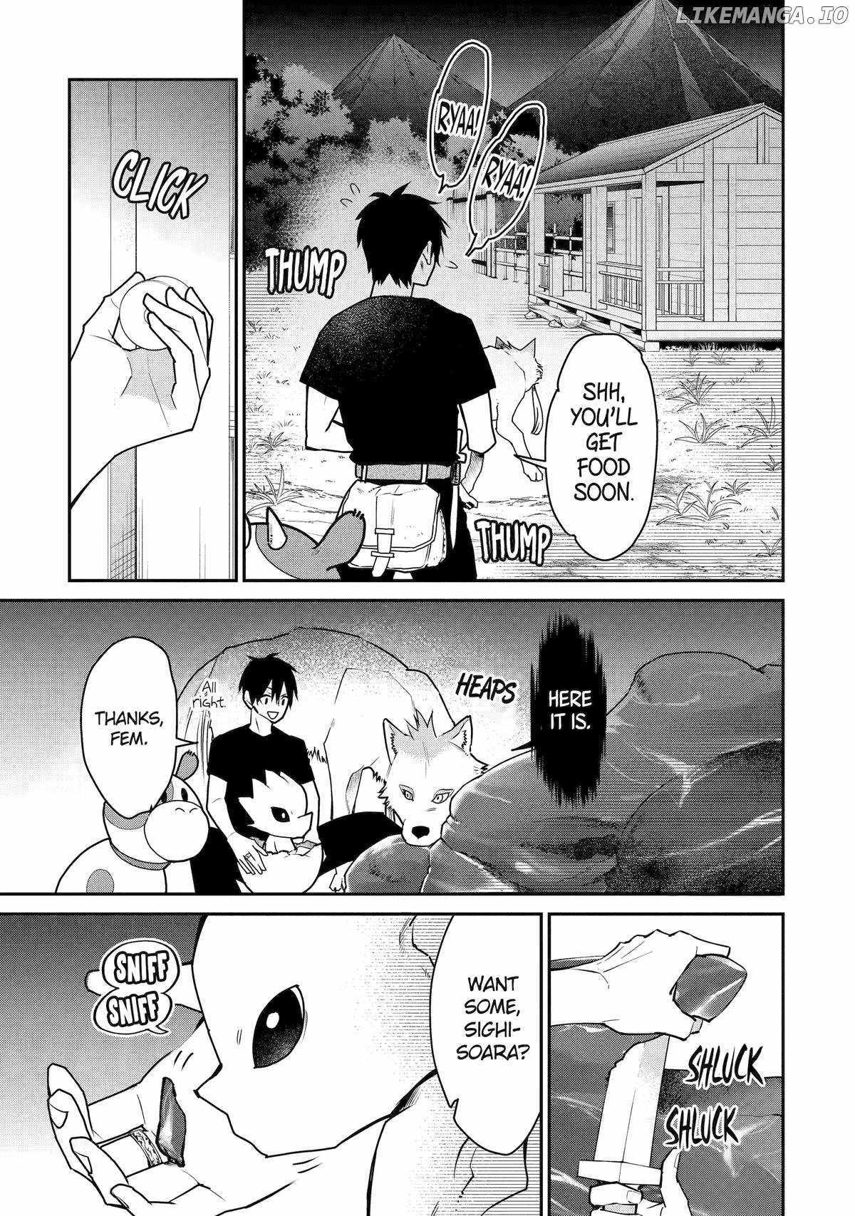 I Used to be the Strongest Sorcerer. Then I Took an Arrow in the Knee and Became a Village Guard Chapter 33 - Page 5