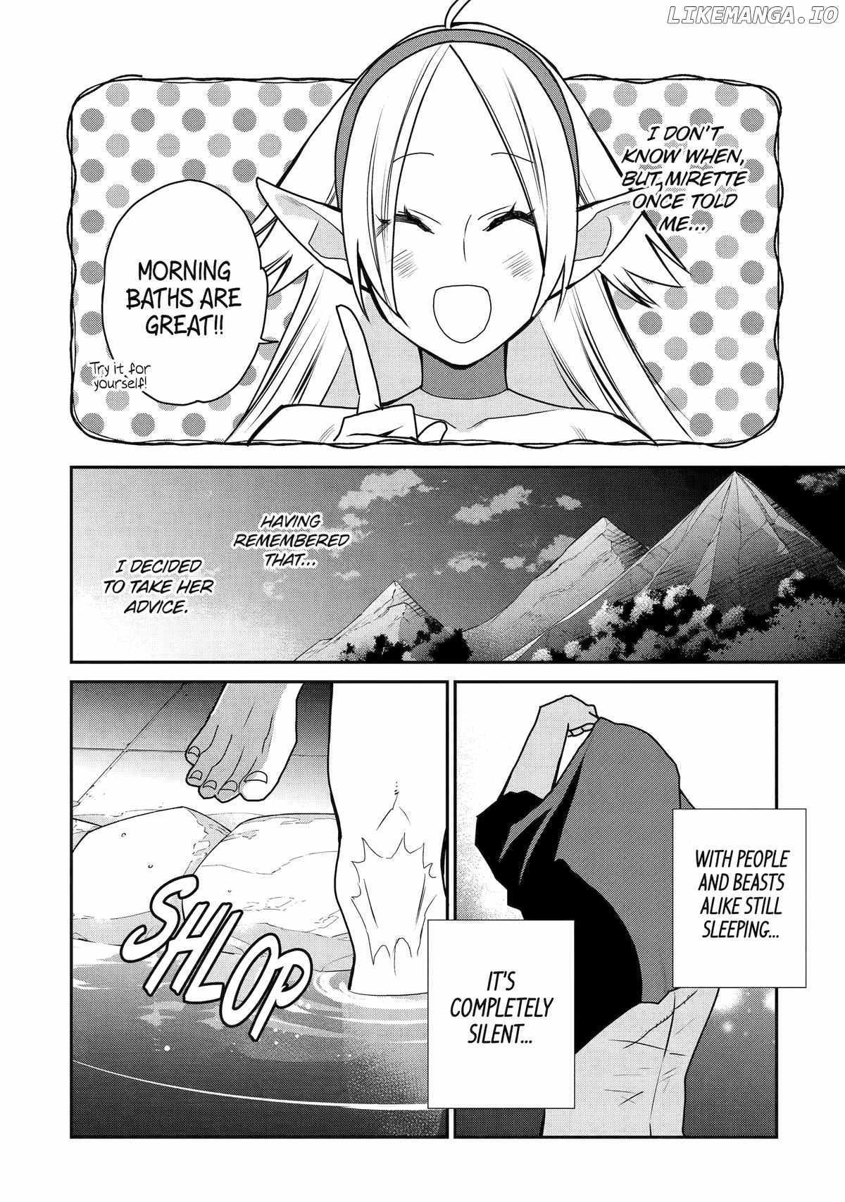 I Used to be the Strongest Sorcerer. Then I Took an Arrow in the Knee and Became a Village Guard Chapter 34 - Page 2