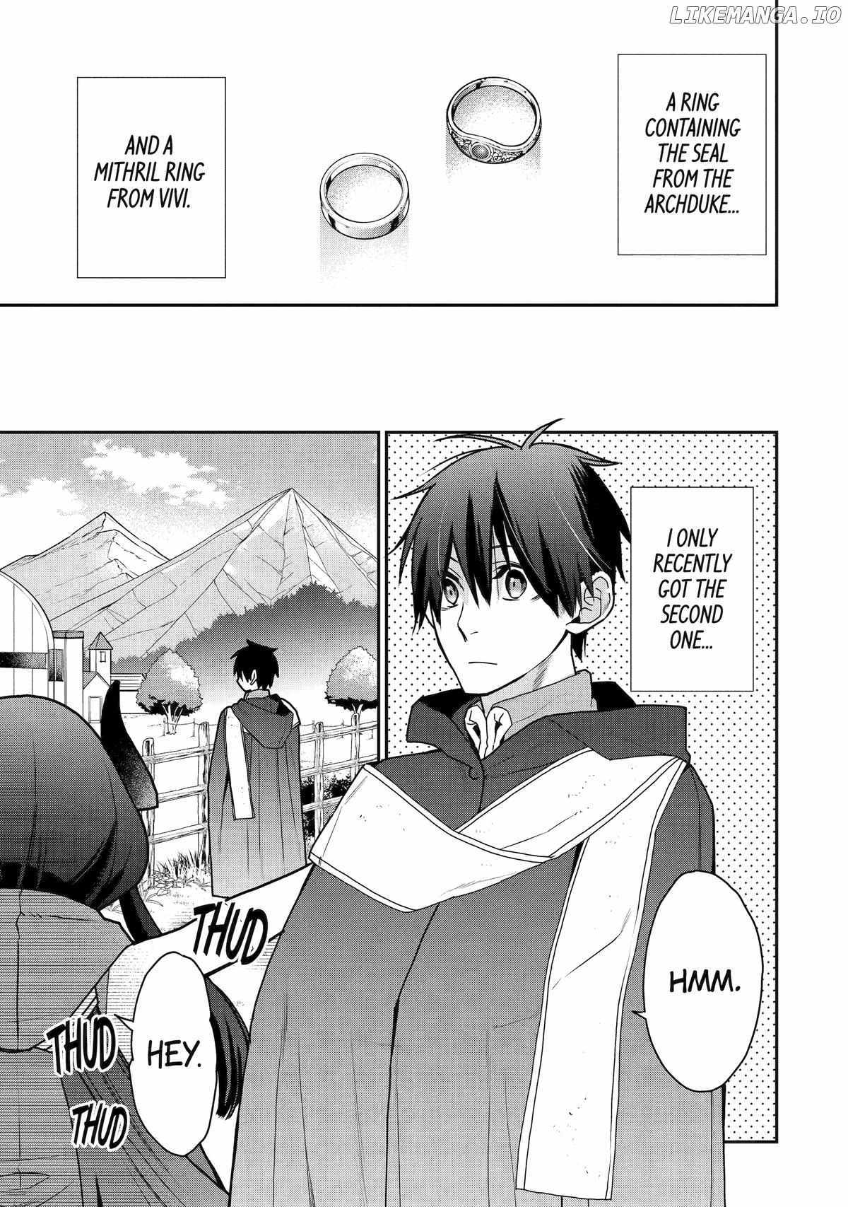 I Used to be the Strongest Sorcerer. Then I Took an Arrow in the Knee and Became a Village Guard Chapter 34 - Page 5