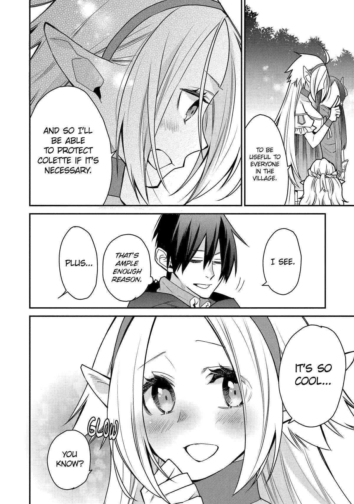 I Used to be the Strongest Sorcerer. Then I Took an Arrow in the Knee and Became a Village Guard Chapter 35 - Page 10