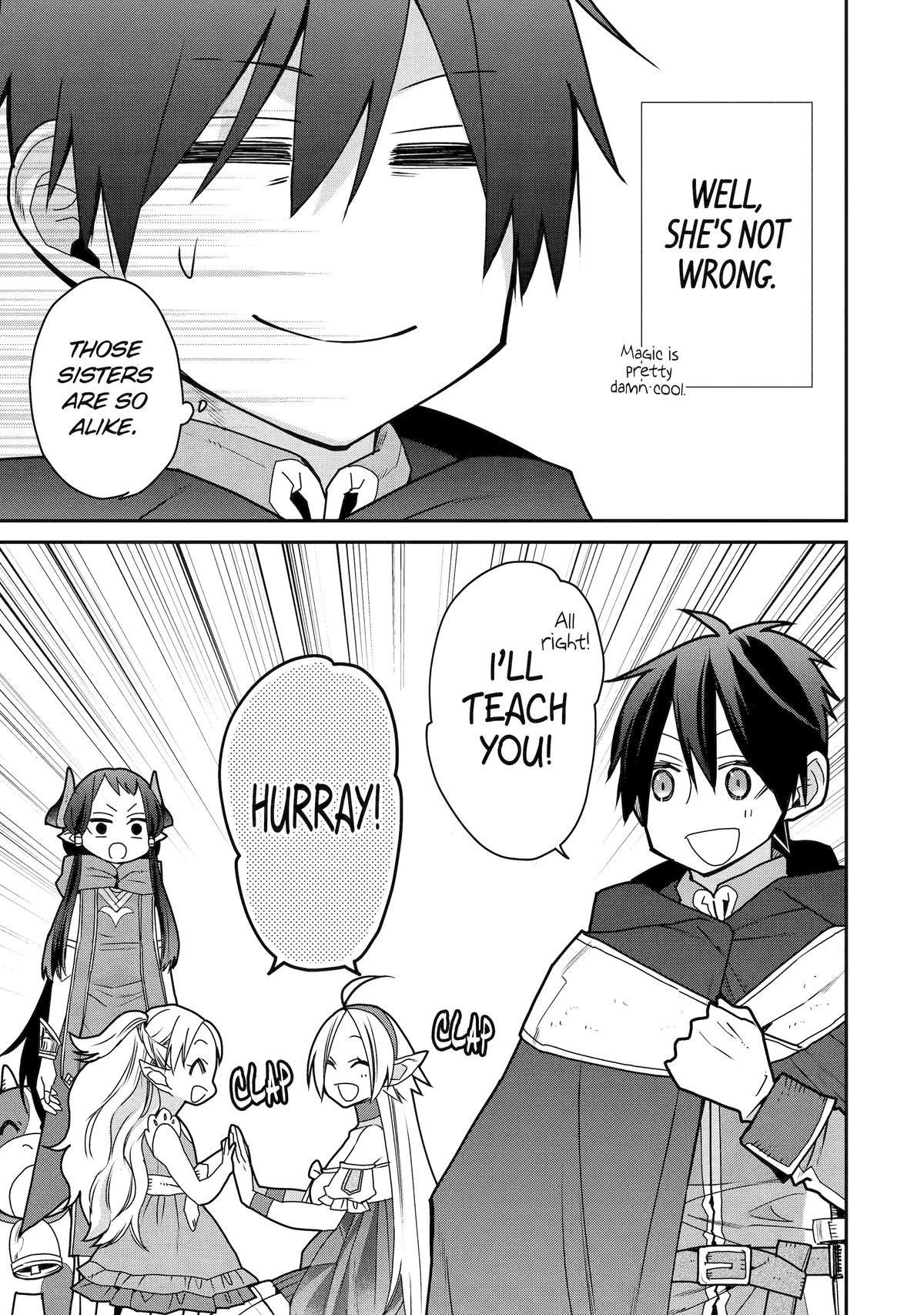 I Used to be the Strongest Sorcerer. Then I Took an Arrow in the Knee and Became a Village Guard Chapter 35 - Page 11