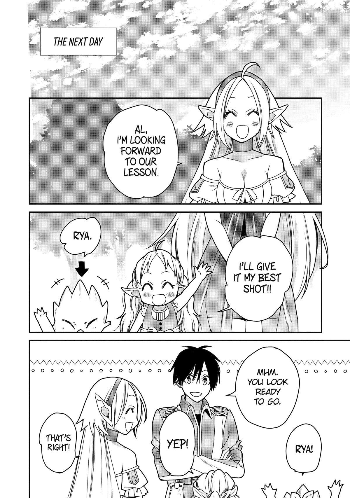 I Used to be the Strongest Sorcerer. Then I Took an Arrow in the Knee and Became a Village Guard Chapter 35 - Page 14