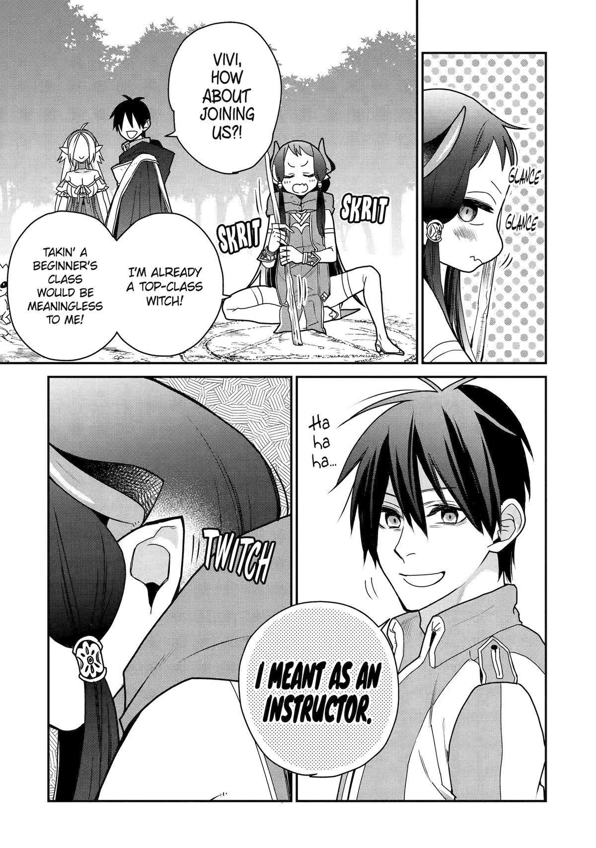 I Used to be the Strongest Sorcerer. Then I Took an Arrow in the Knee and Became a Village Guard Chapter 35 - Page 15