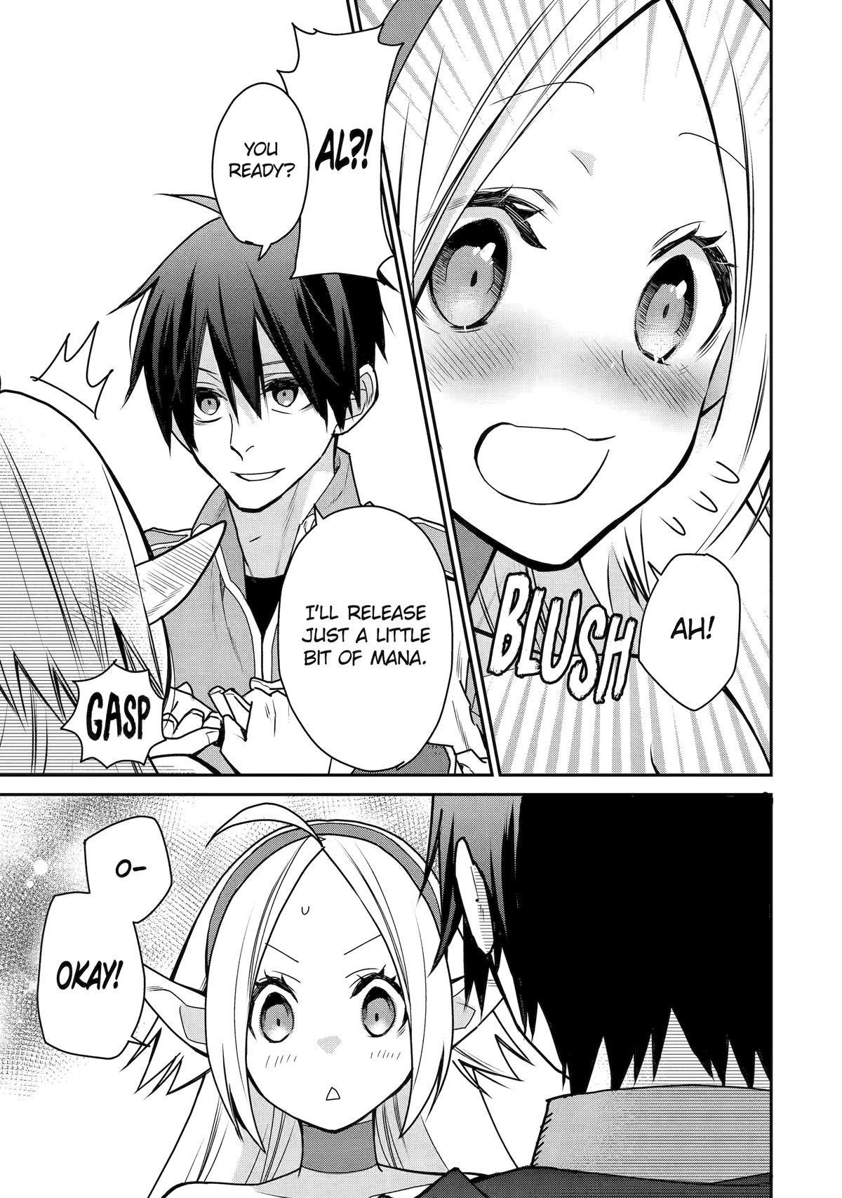 I Used to be the Strongest Sorcerer. Then I Took an Arrow in the Knee and Became a Village Guard Chapter 35 - Page 19